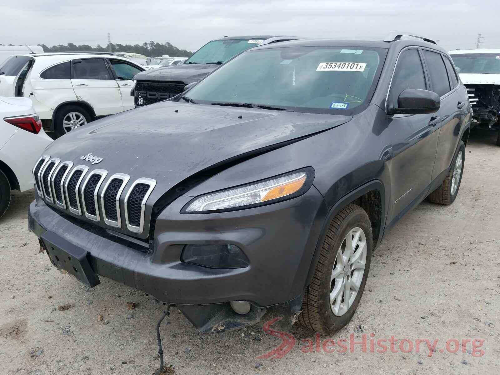 1C4PJLCB7GW363638 2016 JEEP CHEROKEE