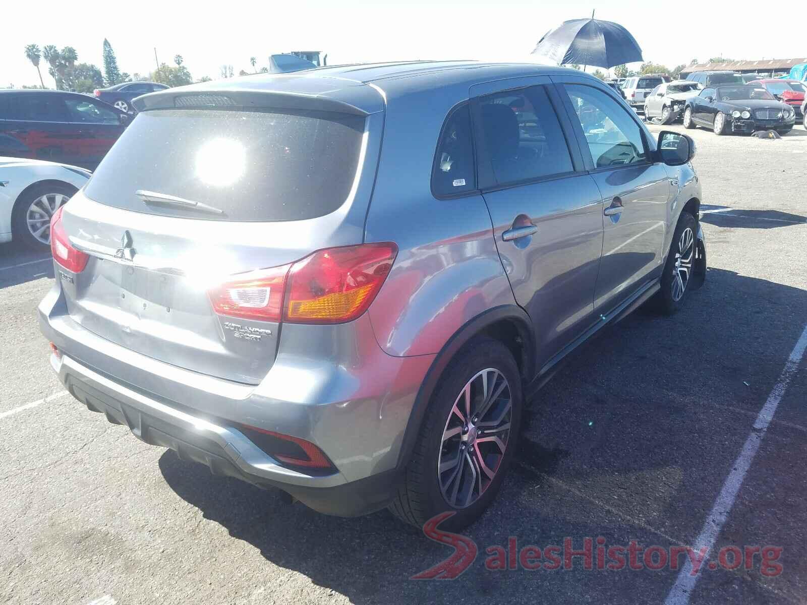 JA4AP3AU1KU022050 2019 MITSUBISHI OUTLANDER