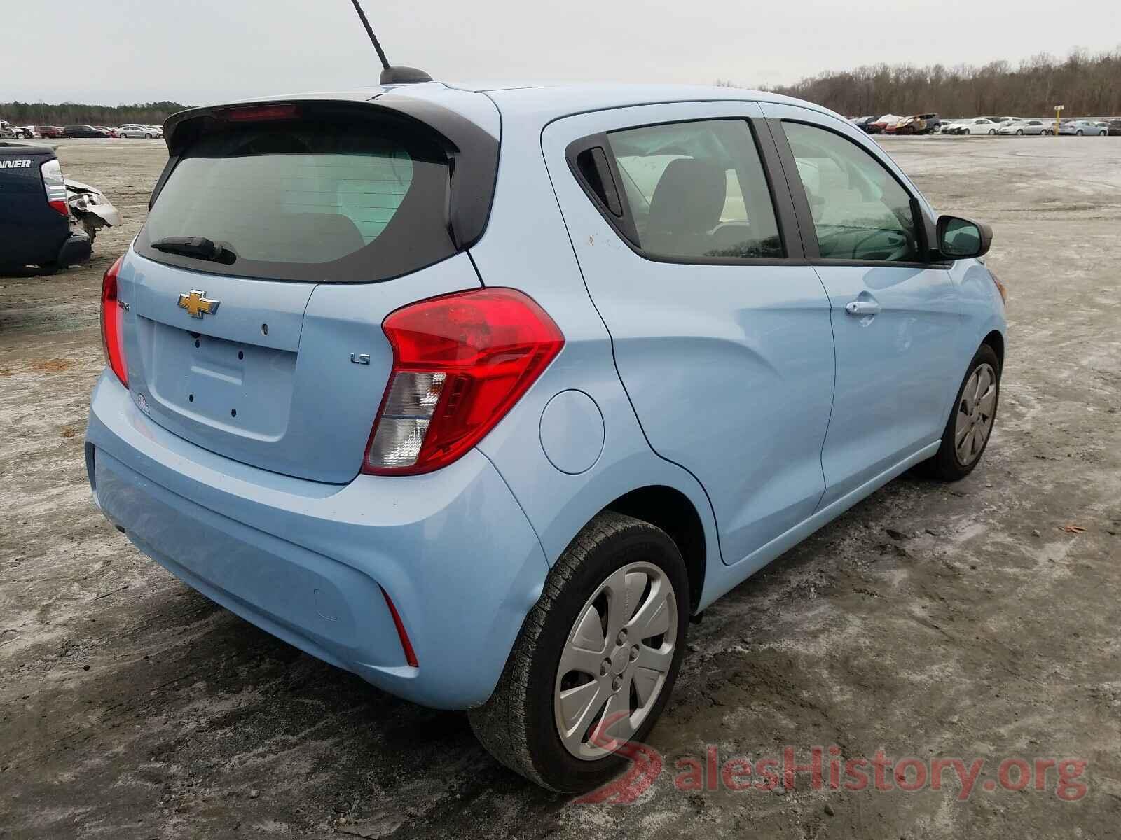 KL8CB6SAXGC625085 2016 CHEVROLET SPARK