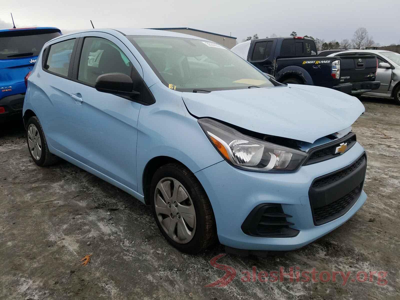 KL8CB6SAXGC625085 2016 CHEVROLET SPARK