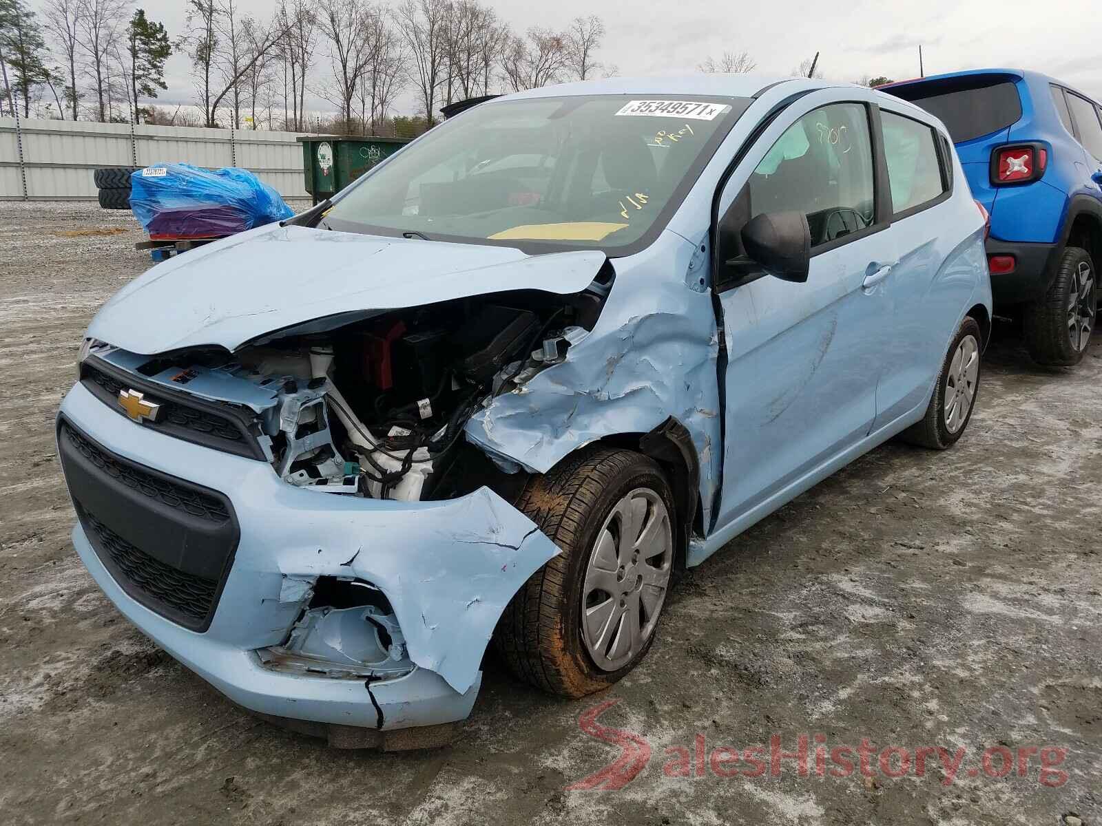 KL8CB6SAXGC625085 2016 CHEVROLET SPARK