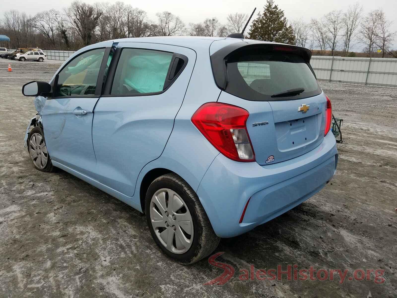 KL8CB6SAXGC625085 2016 CHEVROLET SPARK