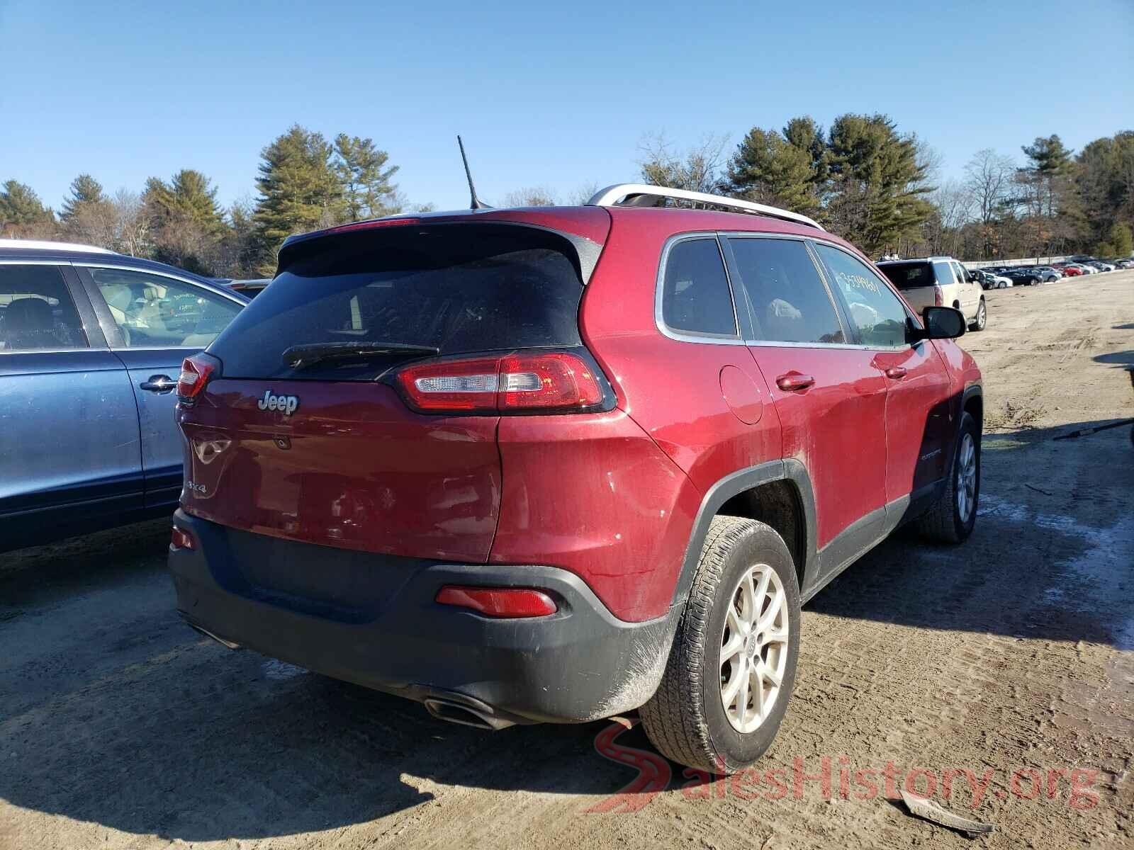 1C4PJMCS5HD229309 2017 JEEP CHEROKEE