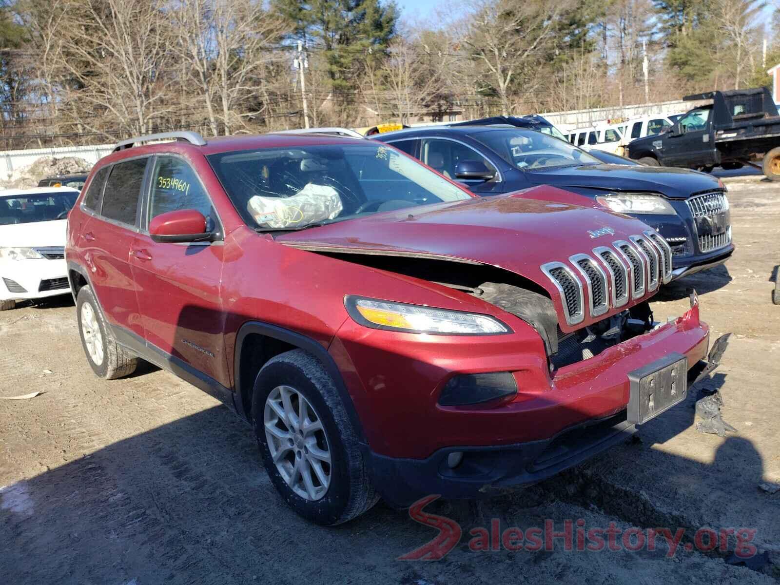 1C4PJMCS5HD229309 2017 JEEP CHEROKEE