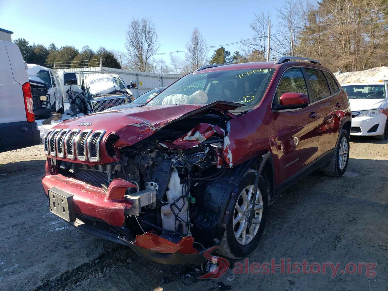 1C4PJMCS5HD229309 2017 JEEP CHEROKEE