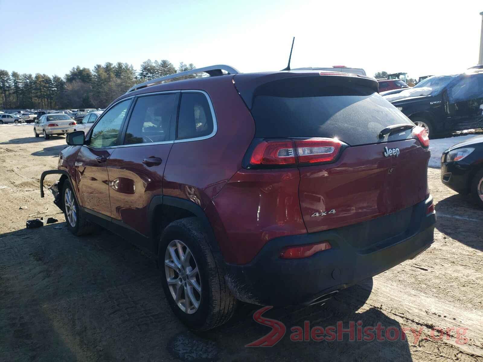 1C4PJMCS5HD229309 2017 JEEP CHEROKEE