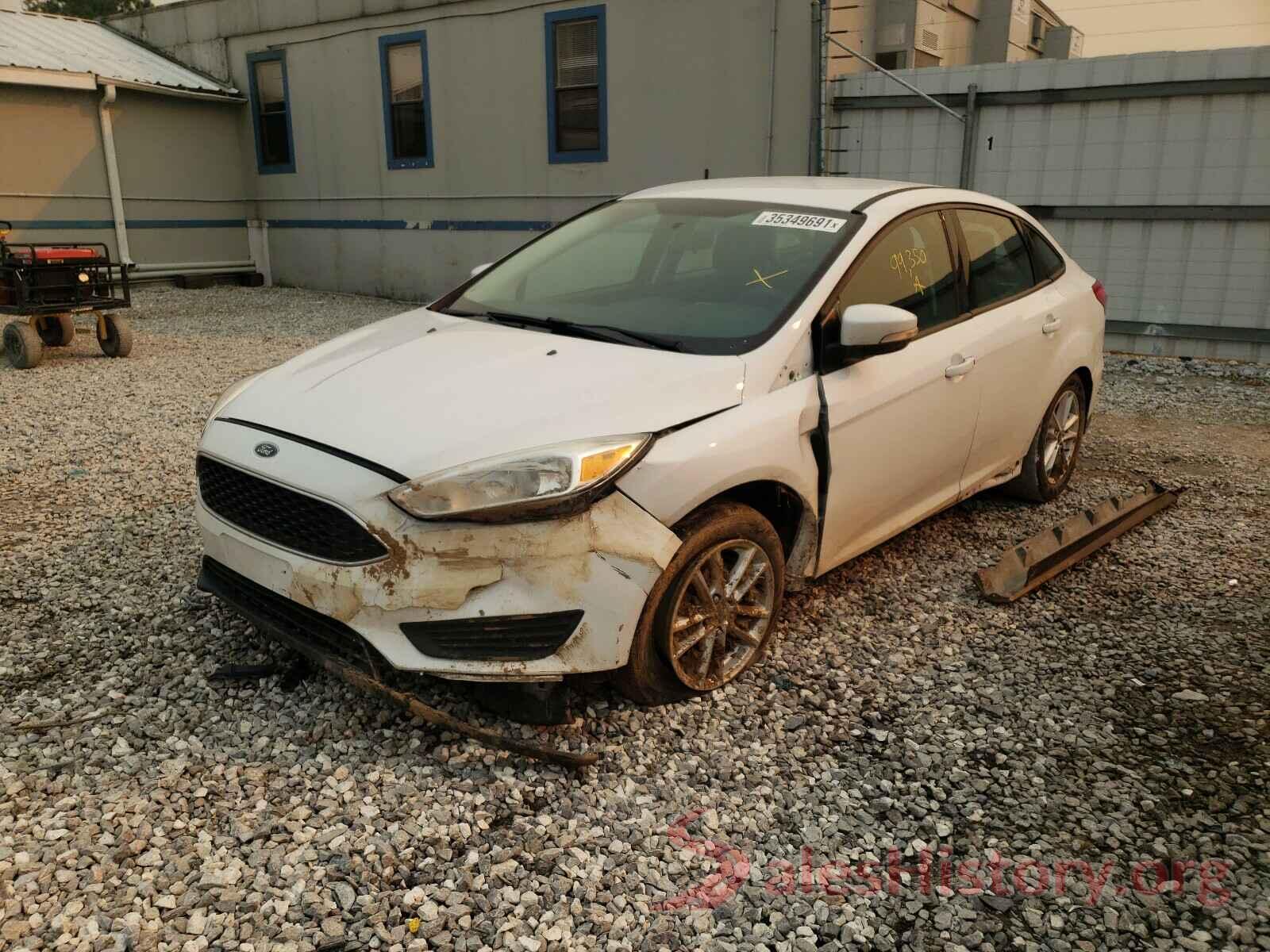 1FADP3F23GL373135 2016 FORD FOCUS