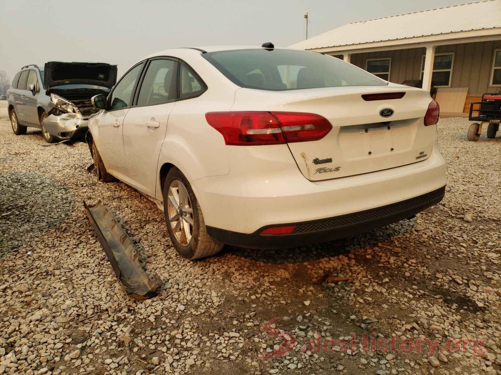 1FADP3F23GL373135 2016 FORD FOCUS