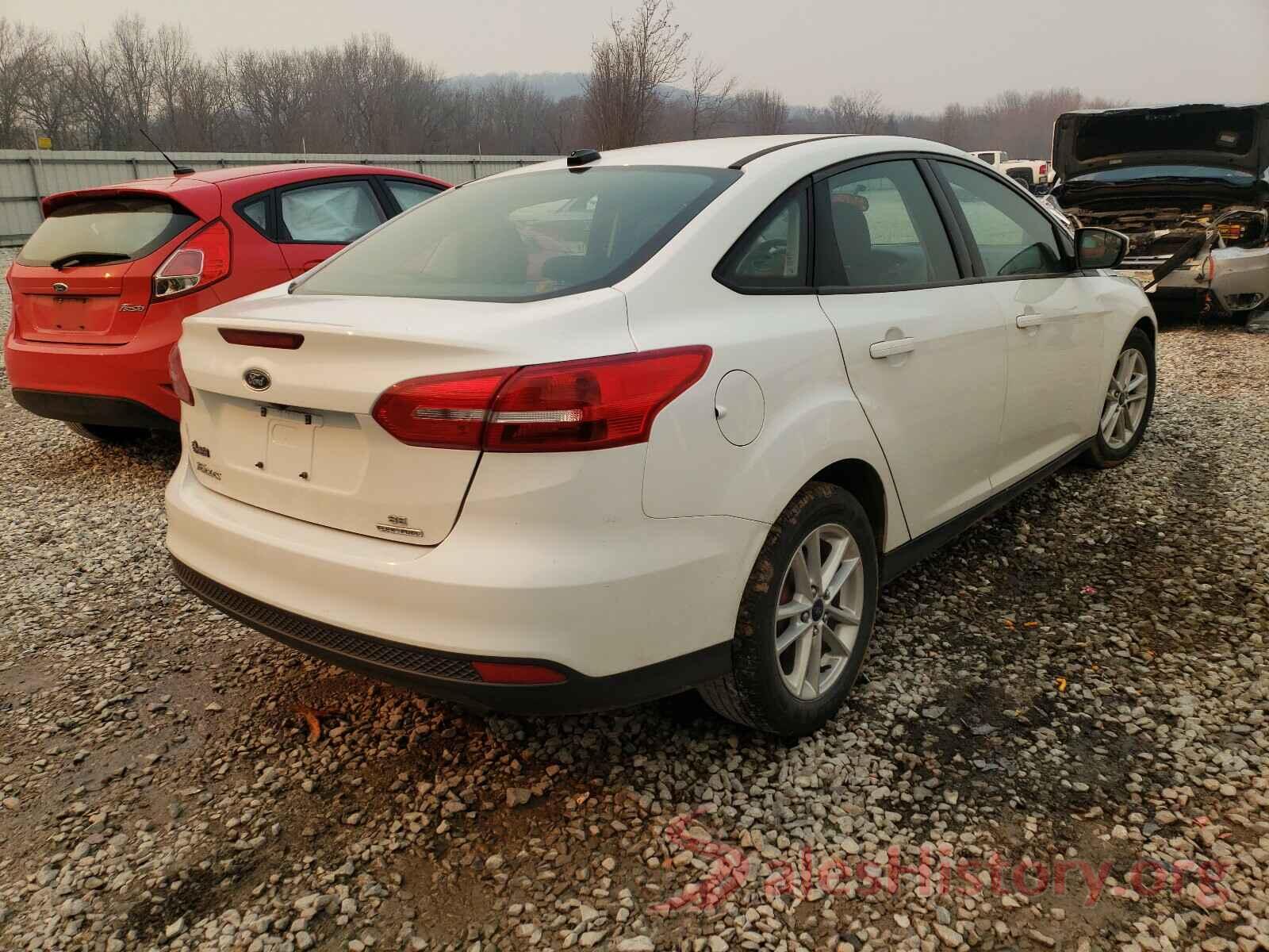 1FADP3F23GL373135 2016 FORD FOCUS