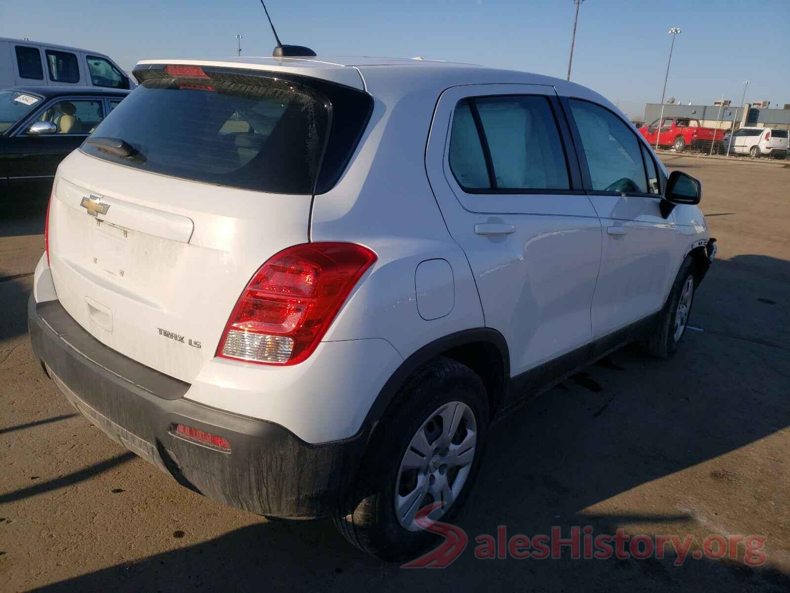 3GNCJKSB6GL166404 2016 CHEVROLET TRAX