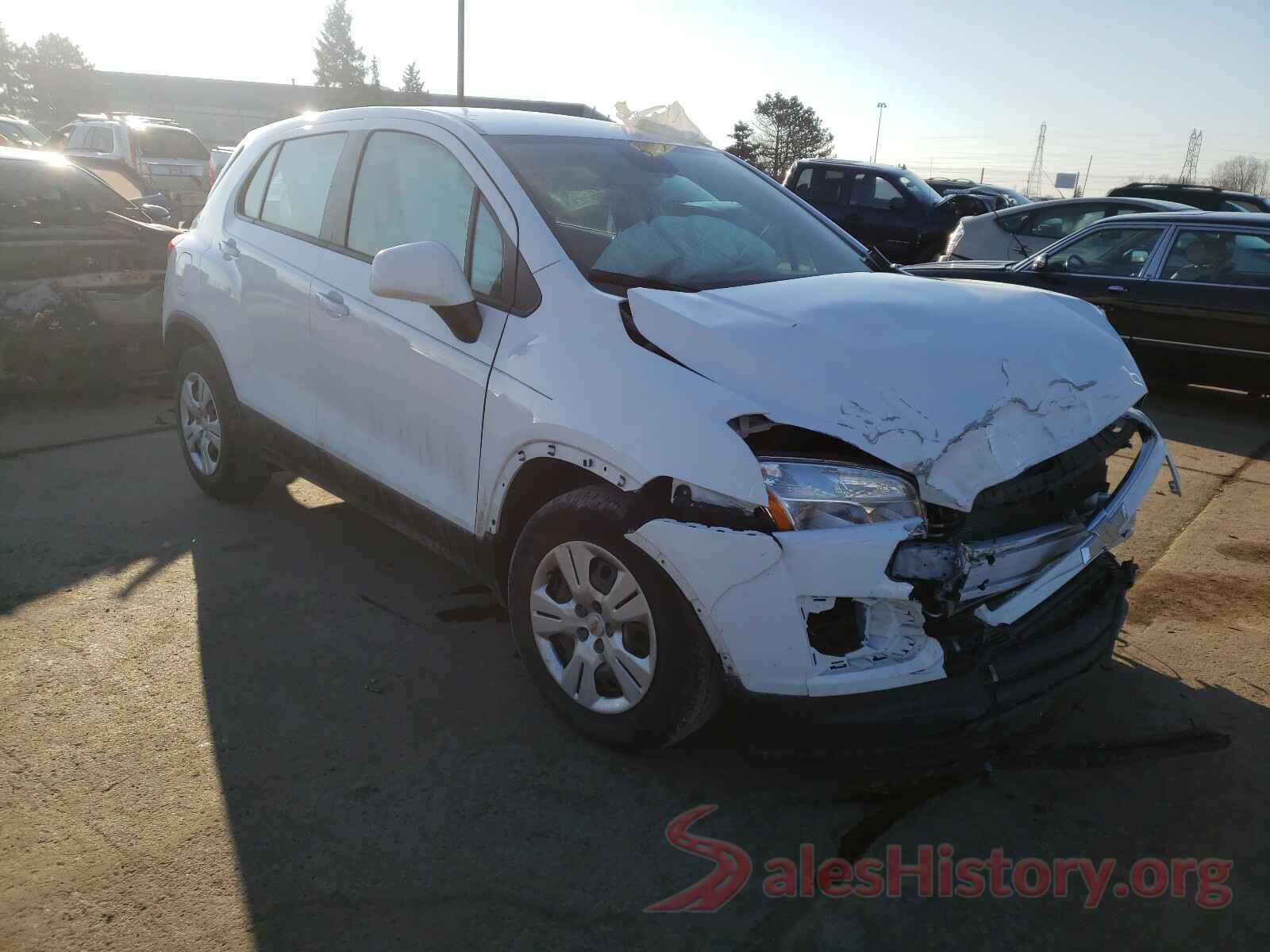 3GNCJKSB6GL166404 2016 CHEVROLET TRAX