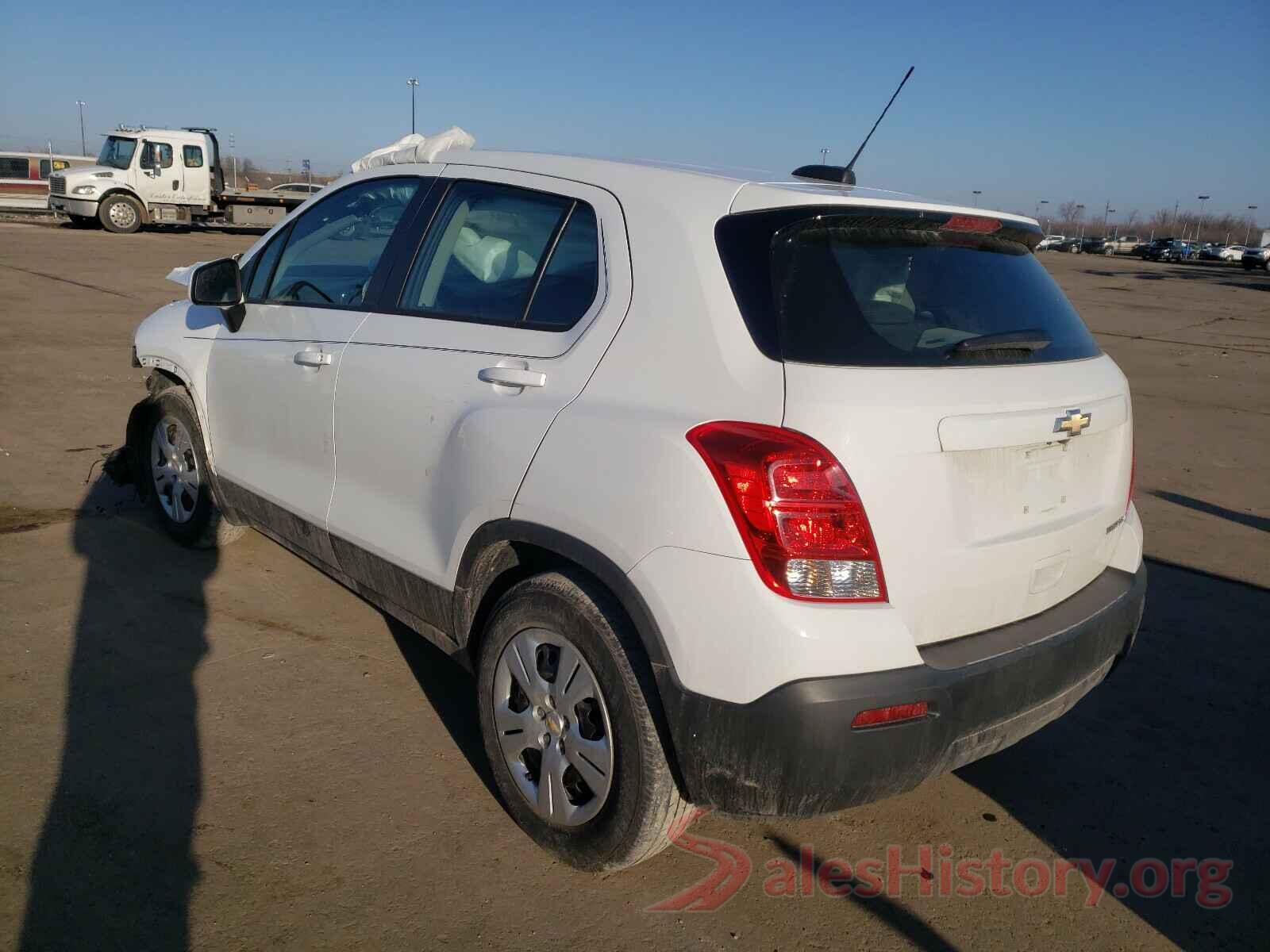 3GNCJKSB6GL166404 2016 CHEVROLET TRAX