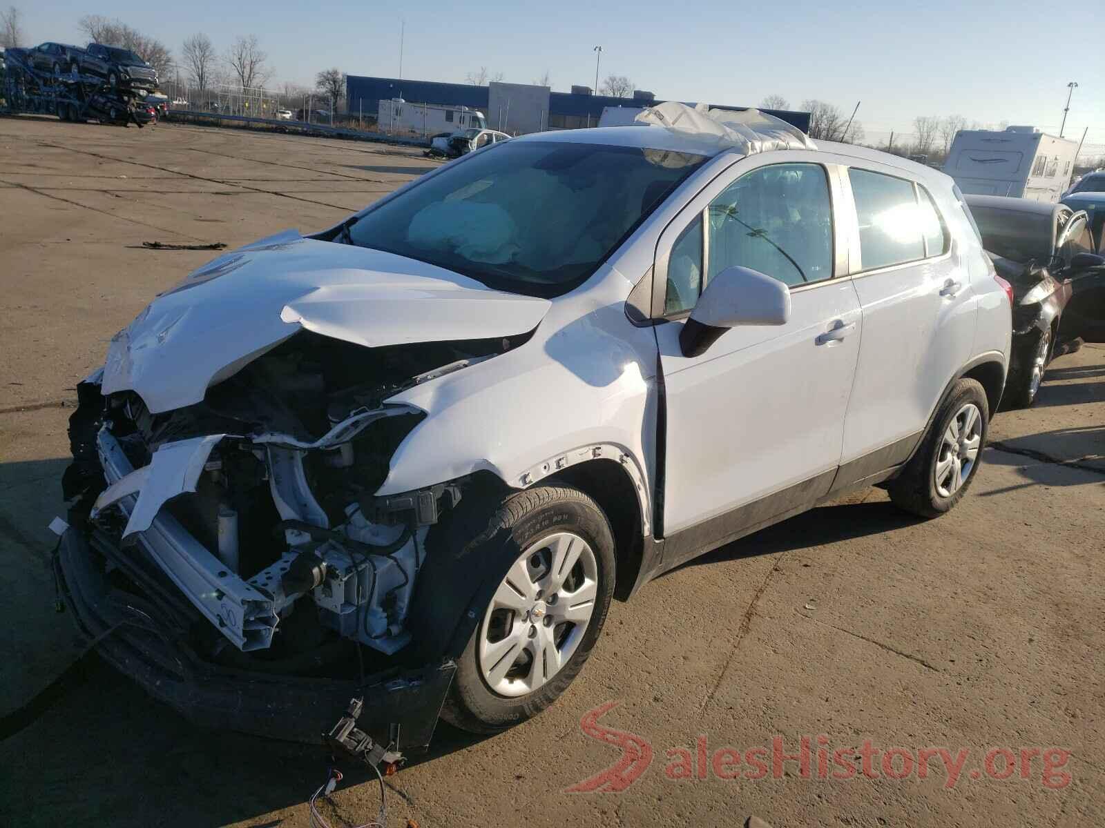 3GNCJKSB6GL166404 2016 CHEVROLET TRAX