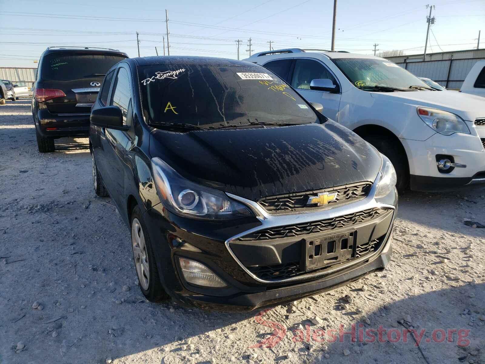 KL8CB6SA4KC736014 2019 CHEVROLET SPARK