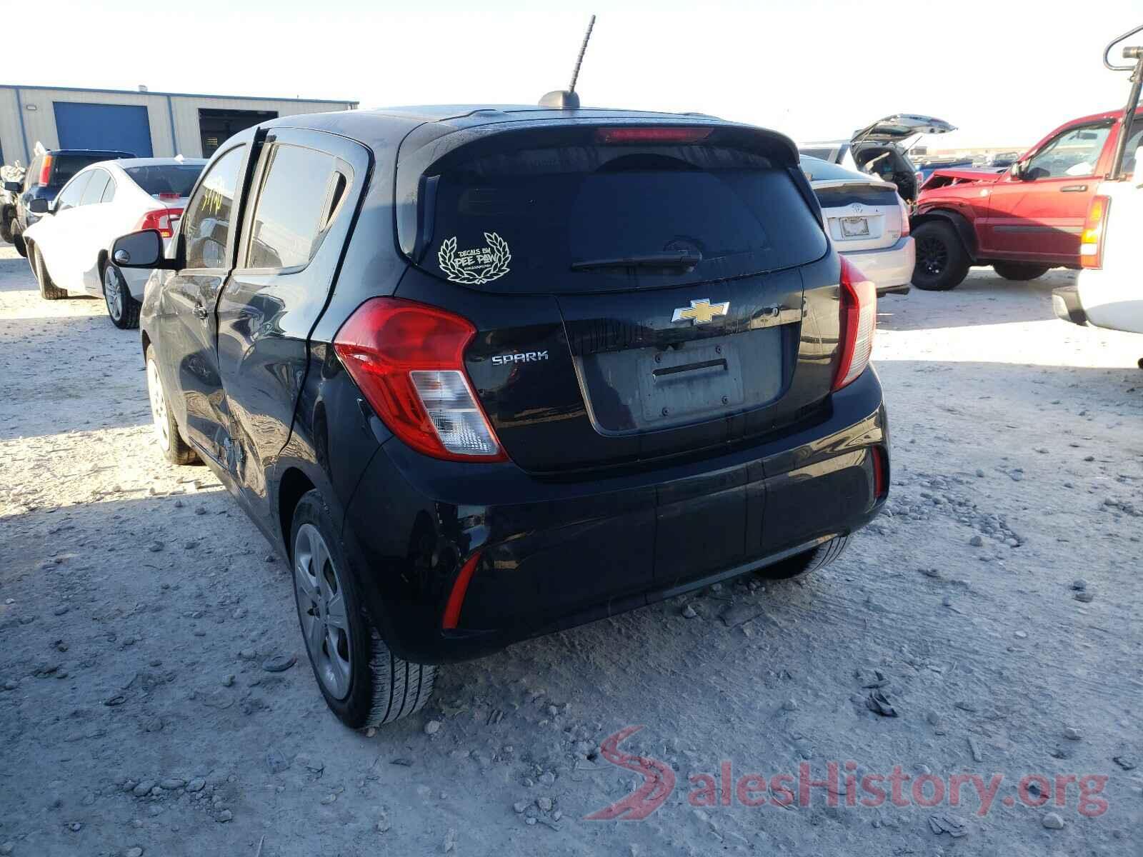 KL8CB6SA4KC736014 2019 CHEVROLET SPARK