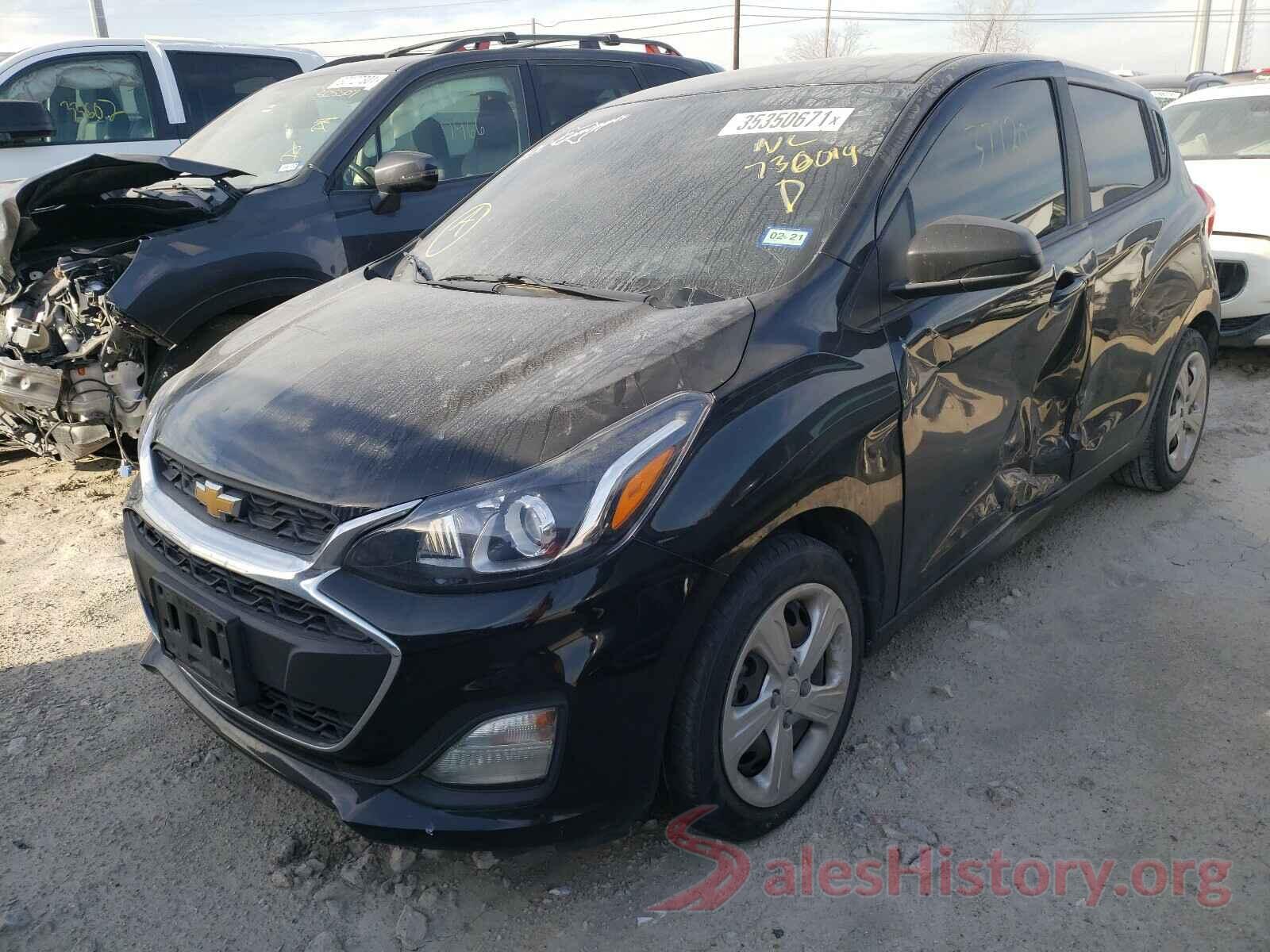 KL8CB6SA4KC736014 2019 CHEVROLET SPARK