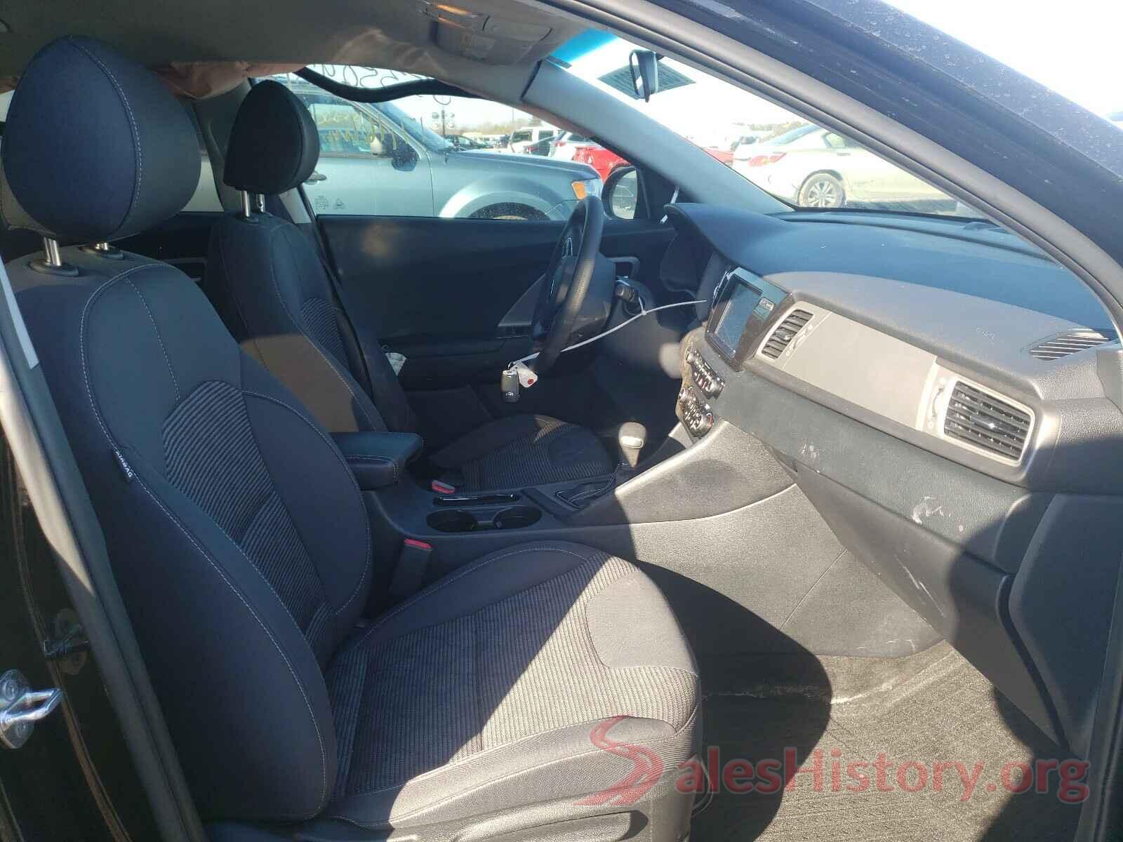 KNDCB3LC0K5342701 2019 KIA NIRO