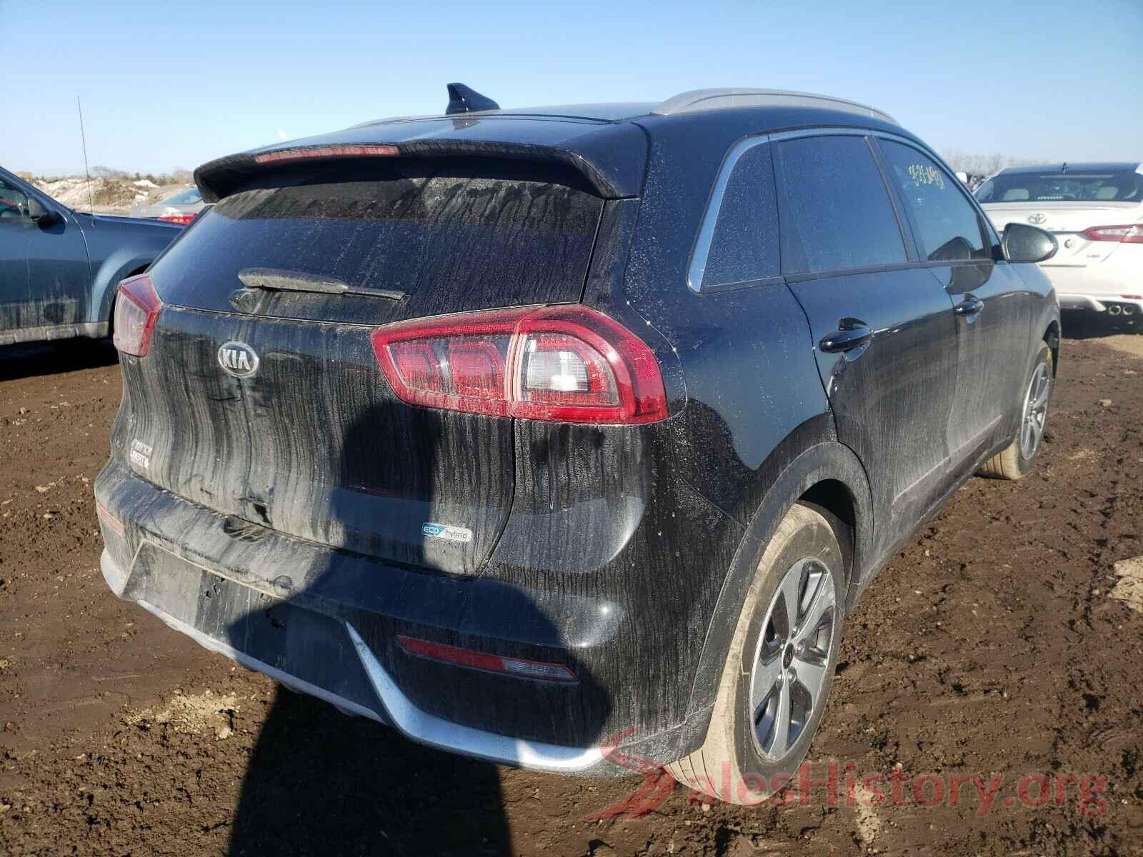 KNDCB3LC0K5342701 2019 KIA NIRO