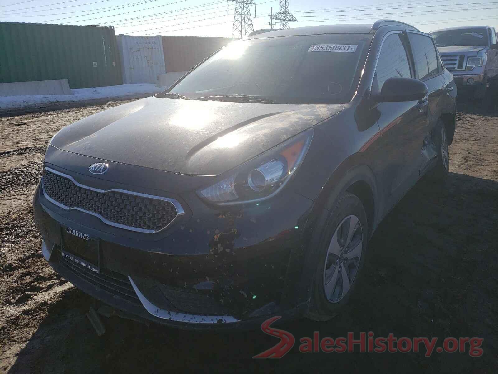 KNDCB3LC0K5342701 2019 KIA NIRO