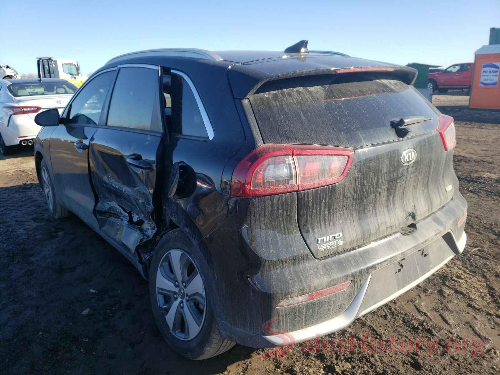 KNDCB3LC0K5342701 2019 KIA NIRO