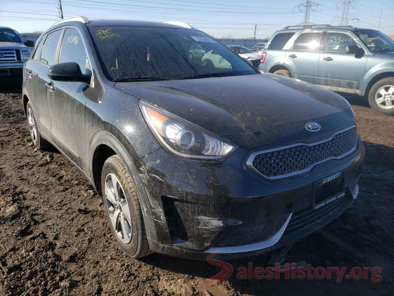 KNDCB3LC0K5342701 2019 KIA NIRO