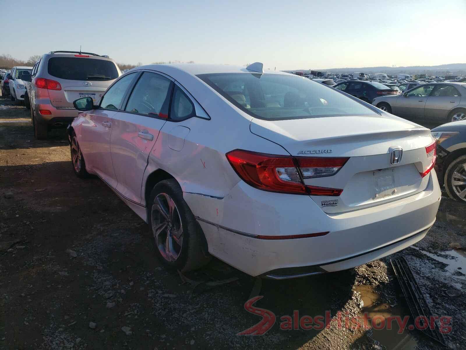 1HGCV1F52JA197158 2018 HONDA ACCORD