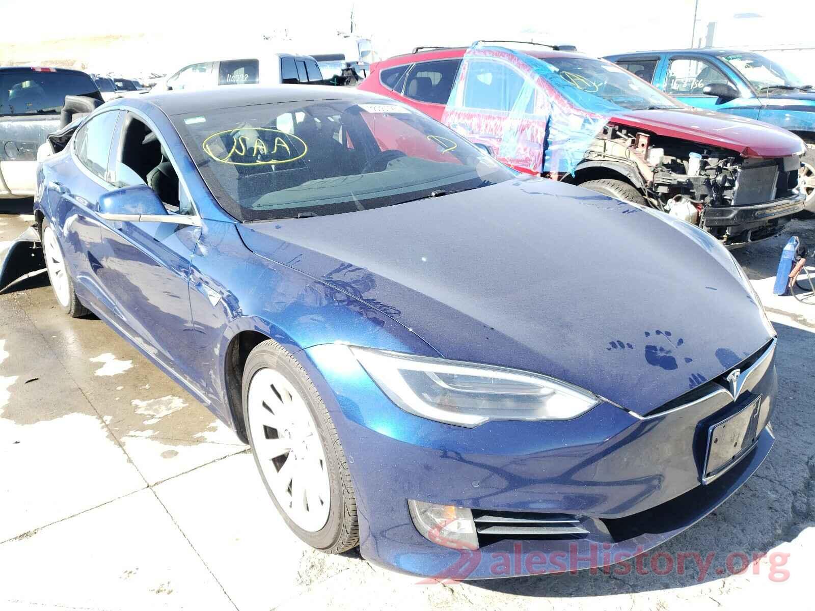 5YJSA1E26JF248231 2018 TESLA MODEL S