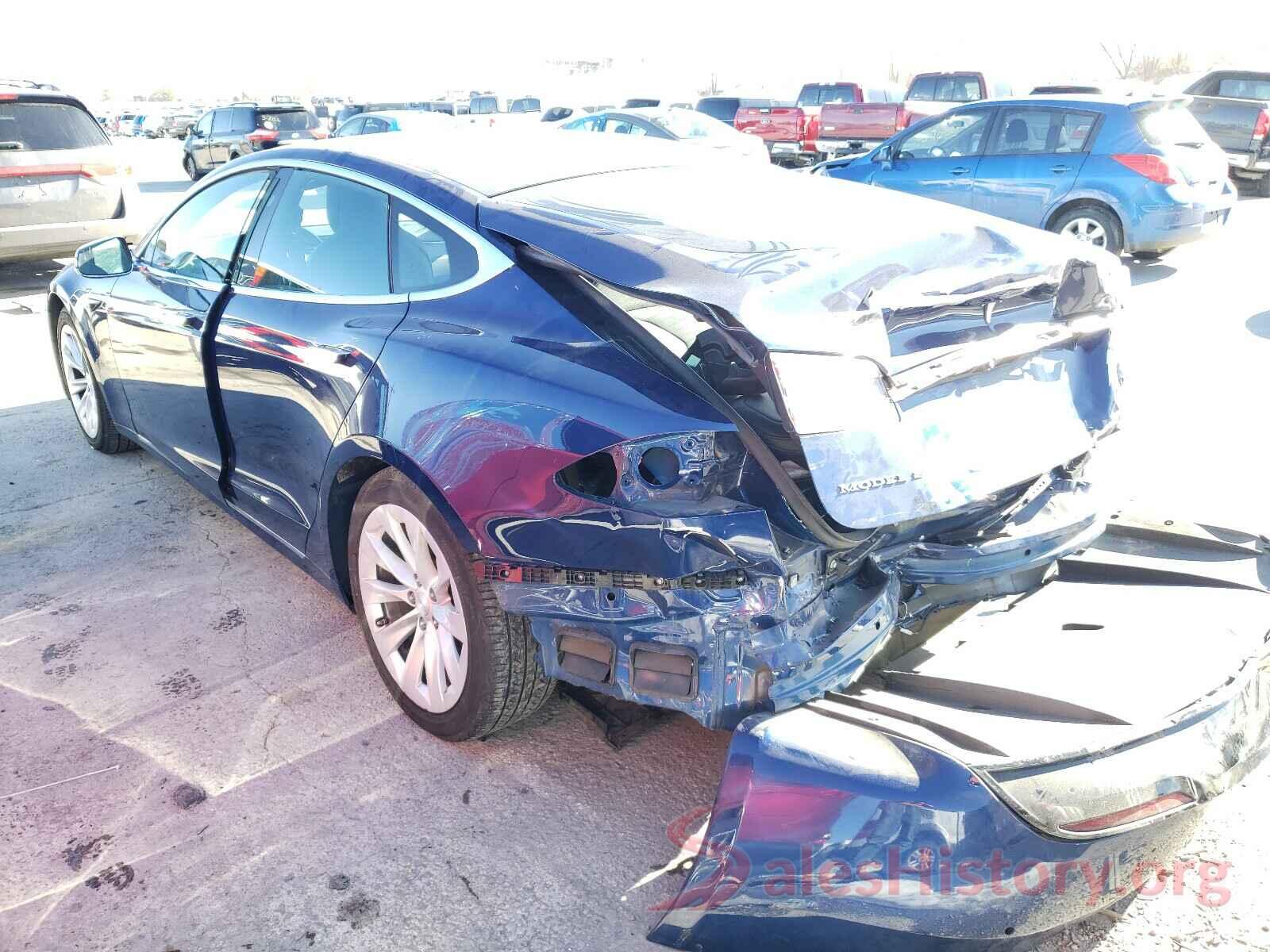 5YJSA1E26JF248231 2018 TESLA MODEL S