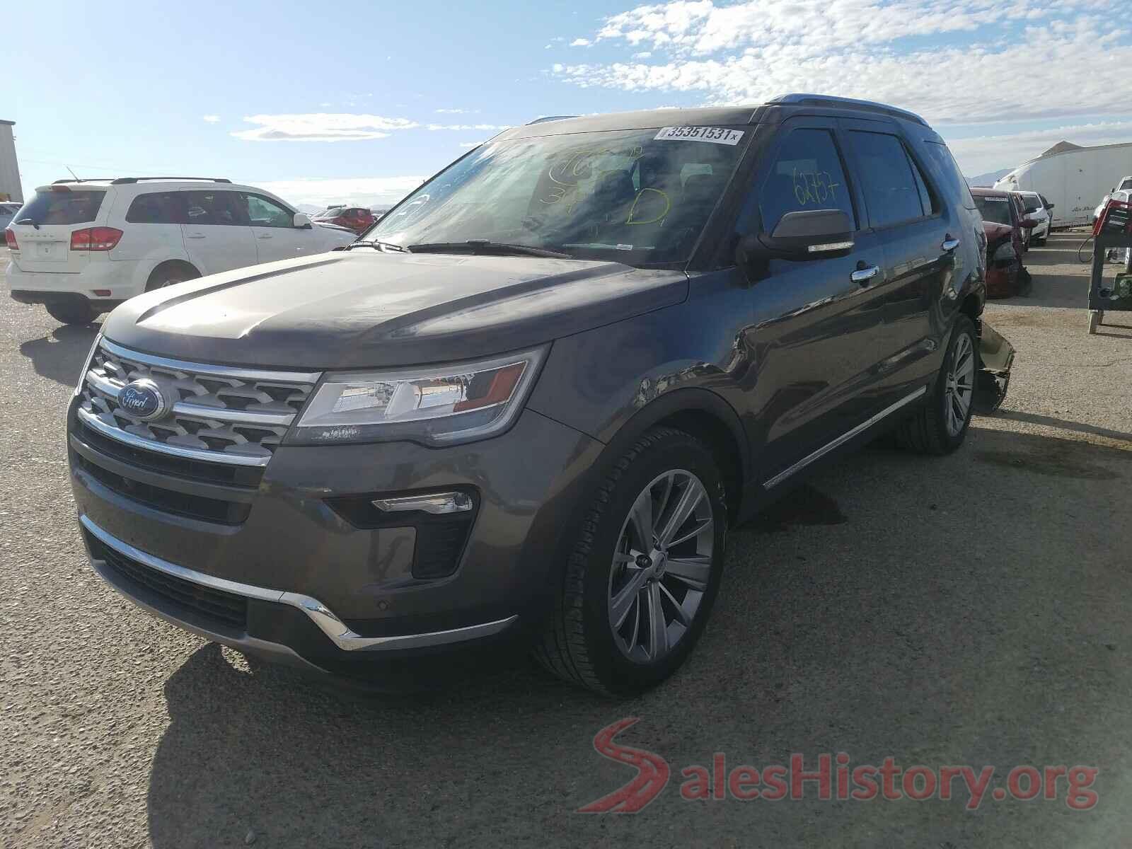 1FM5K7F82JGB10929 2018 FORD EXPLORER