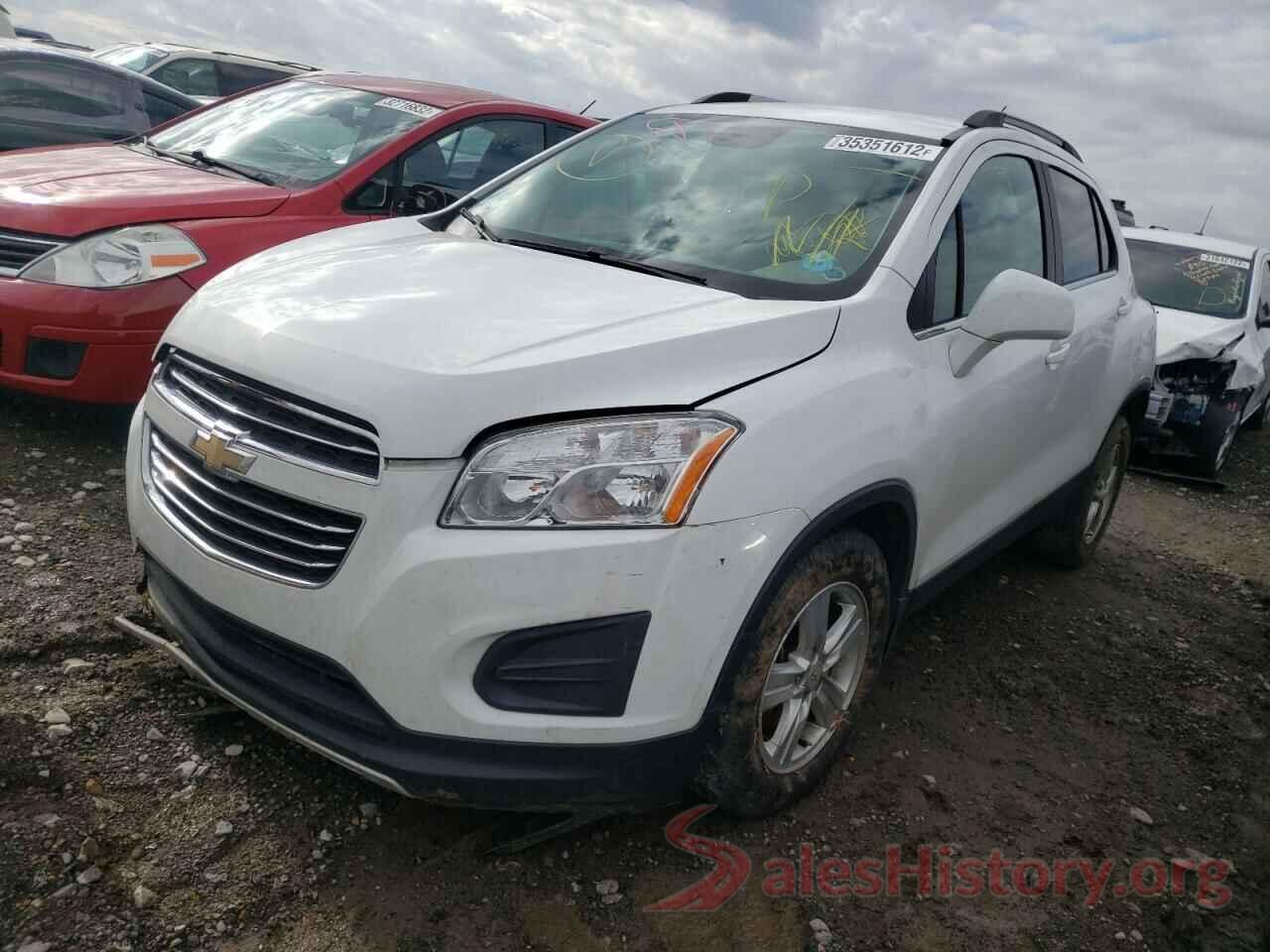 KL7CJLSB0GB638481 2016 CHEVROLET TRAX