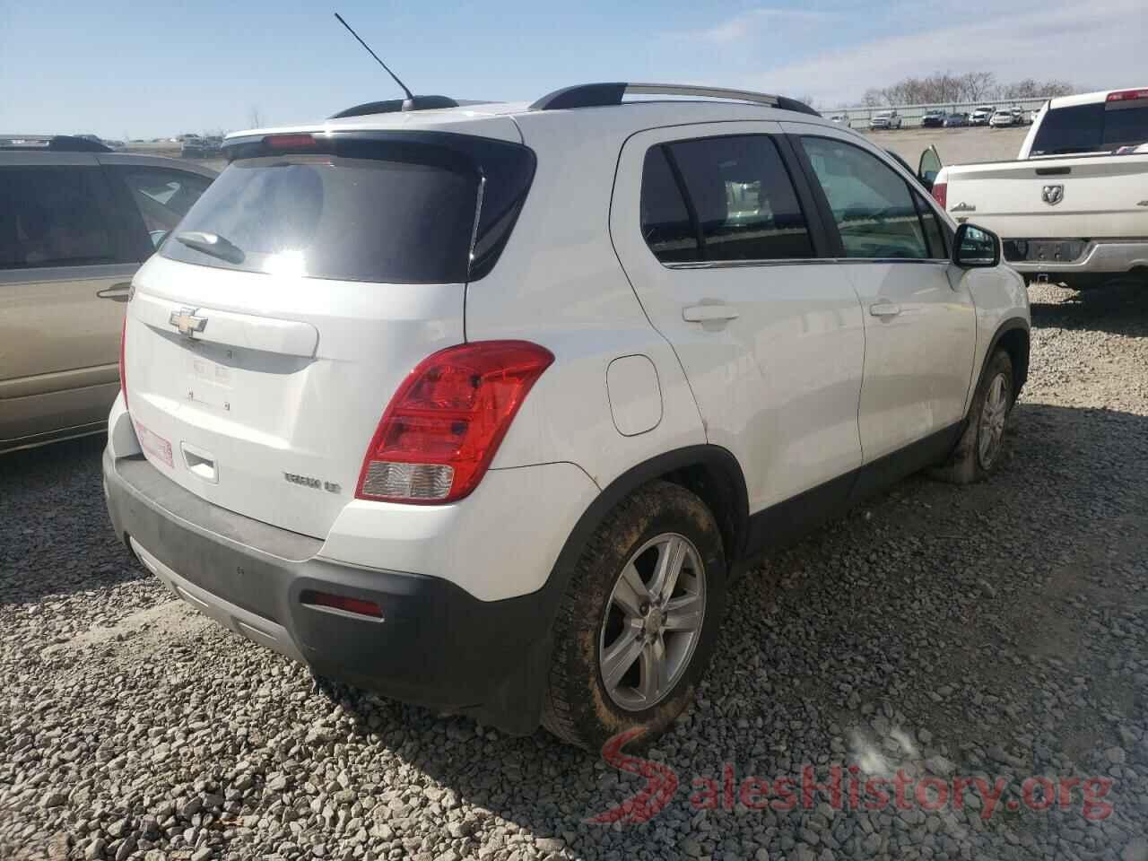 KL7CJLSB0GB638481 2016 CHEVROLET TRAX