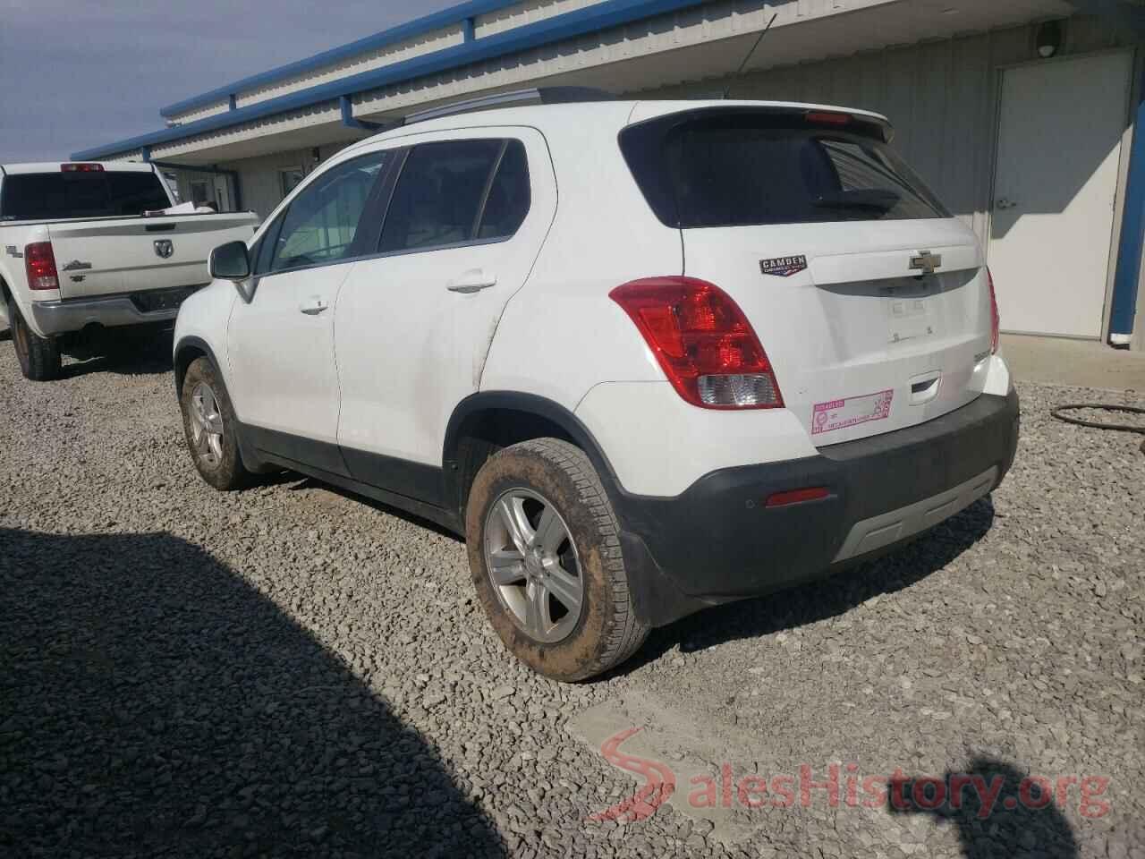 KL7CJLSB0GB638481 2016 CHEVROLET TRAX