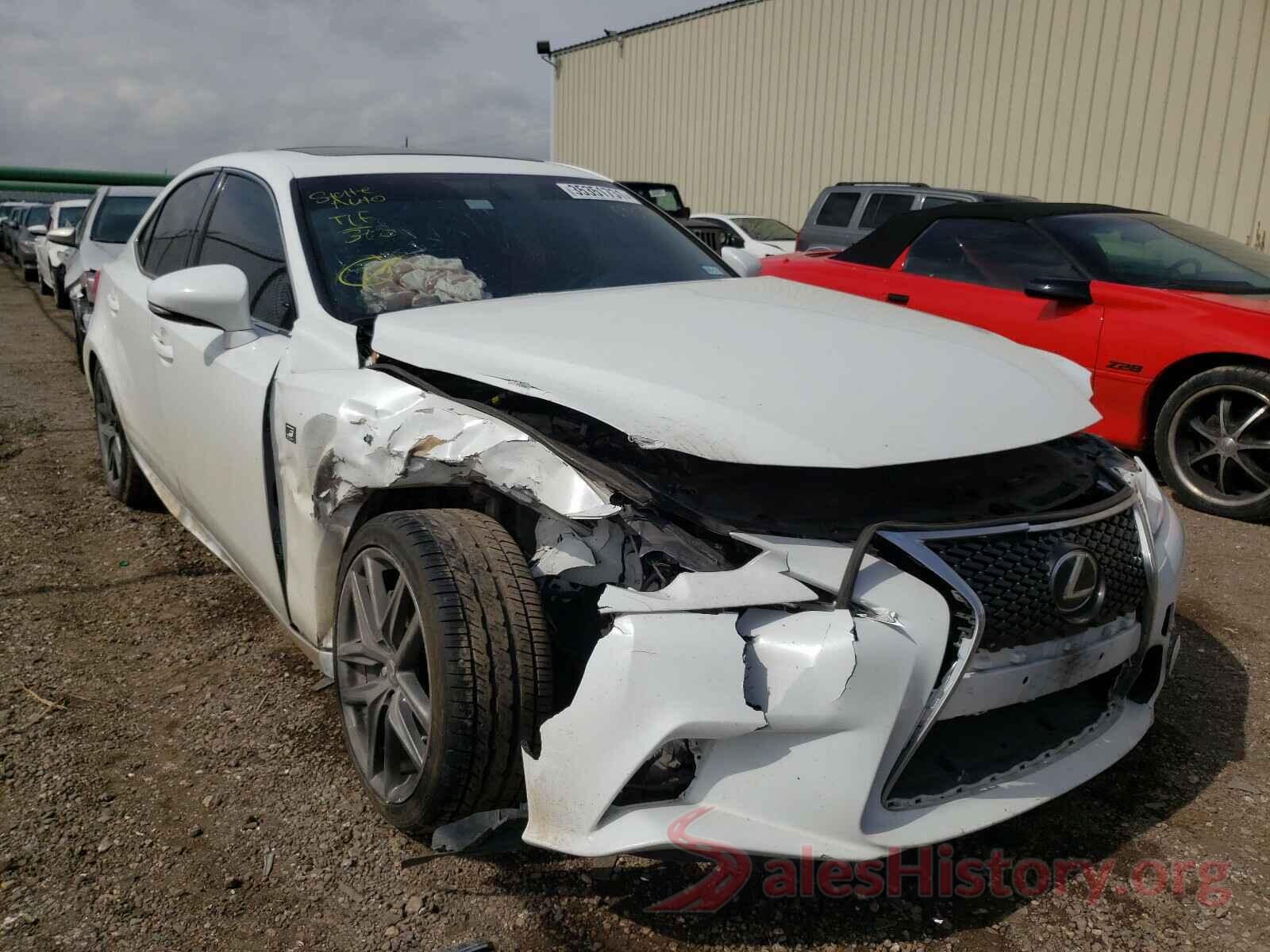 JTHBA1D22G5002769 2016 LEXUS IS