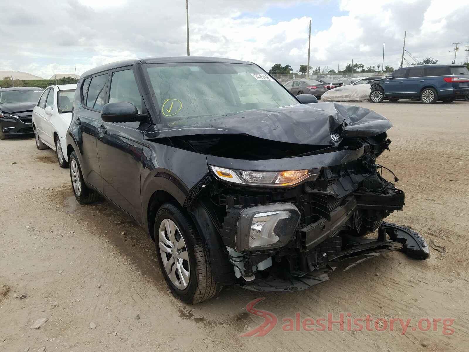 KNDJ23AU3L7731356 2020 KIA SOUL