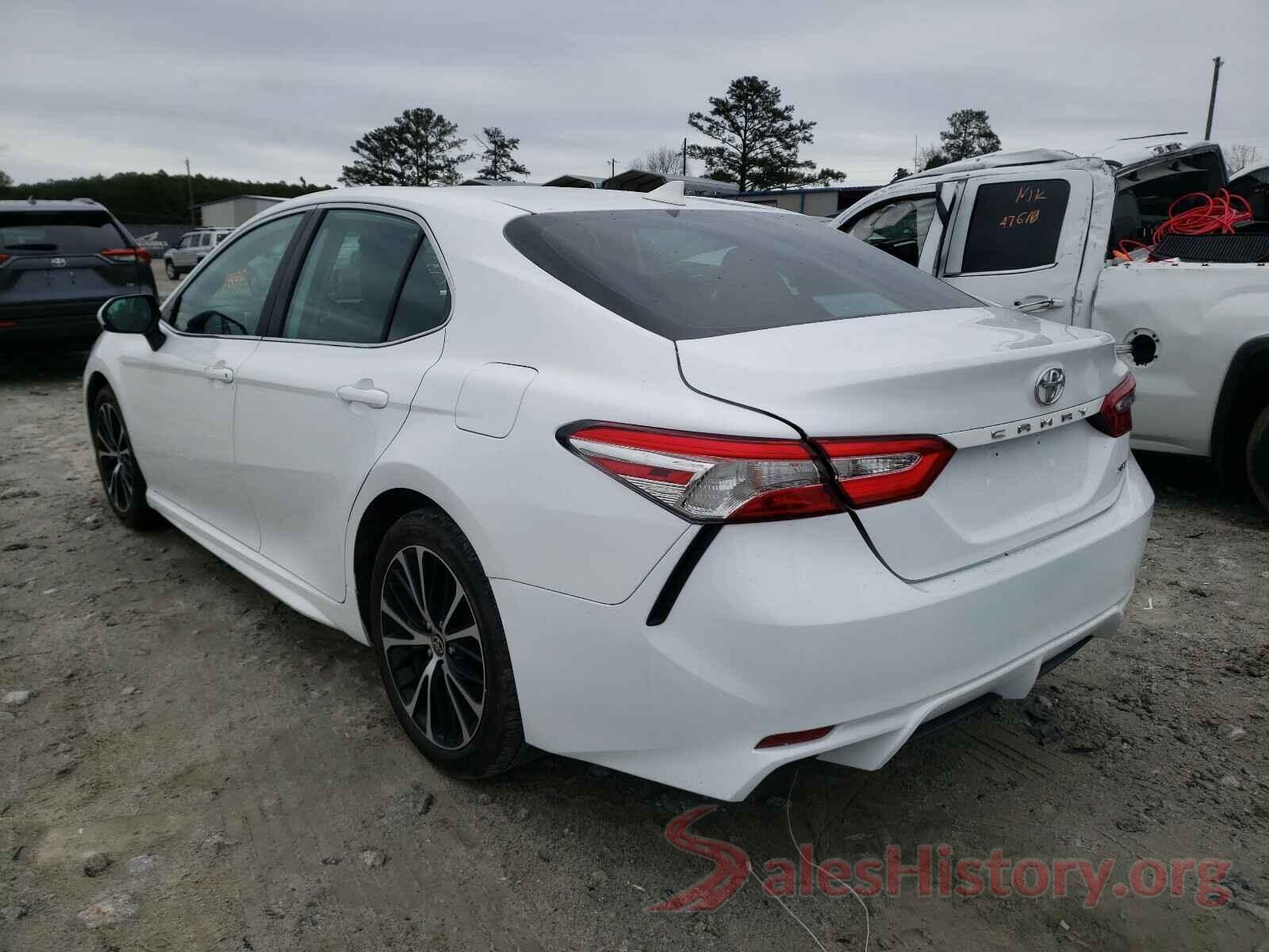 4T1G11AK9LU950416 2020 TOYOTA CAMRY