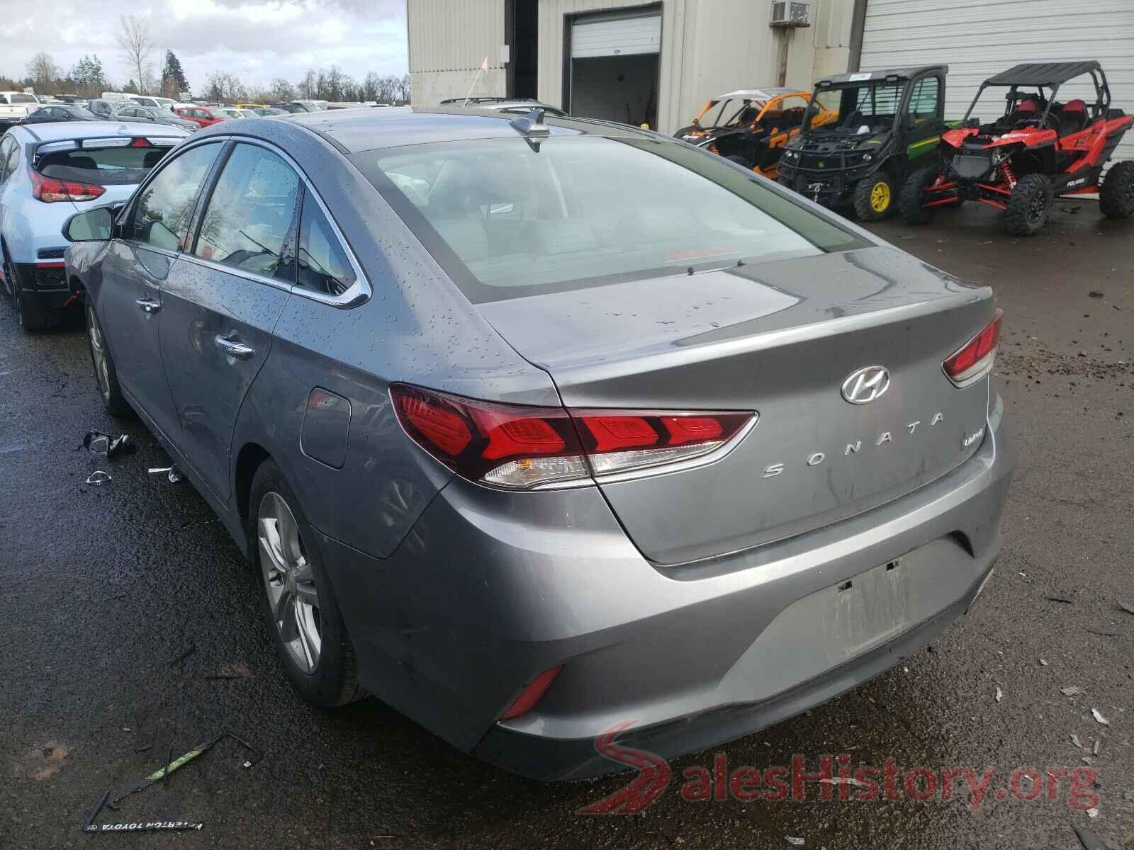 5NPE34AF3JH670394 2018 HYUNDAI SONATA