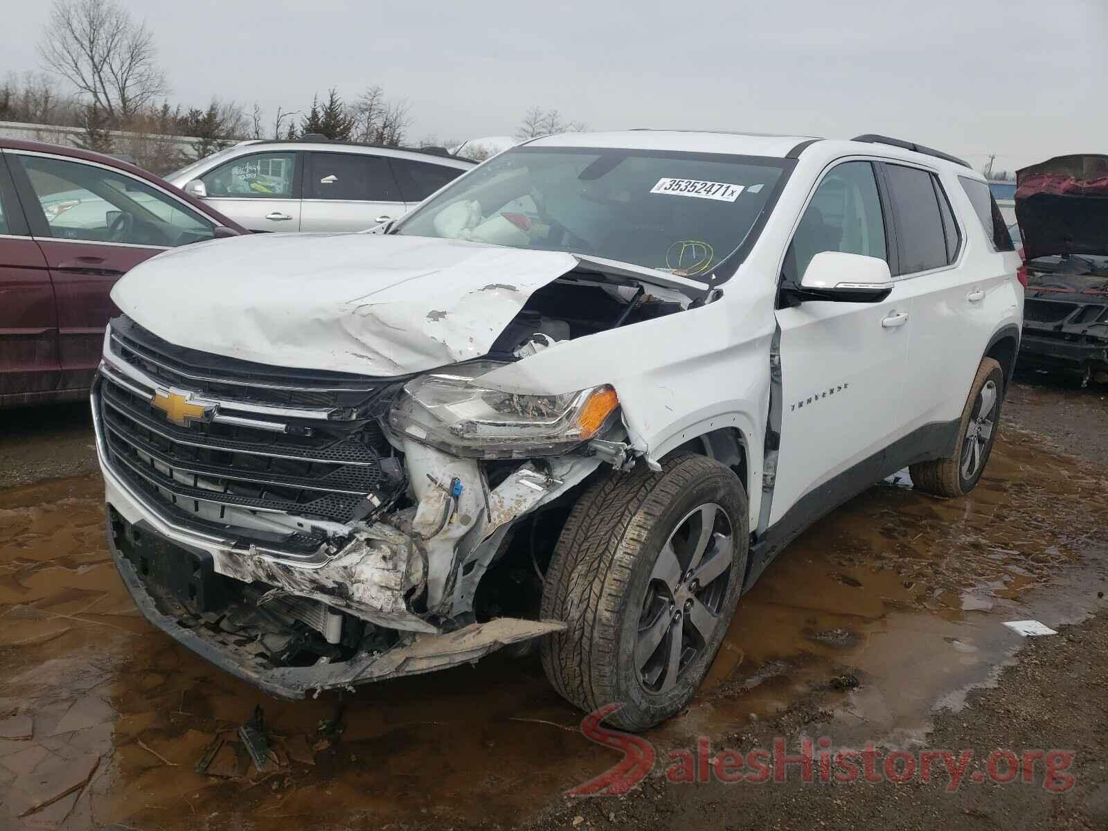 1GNEVHKW3KJ232944 2019 CHEVROLET TRAVERSE