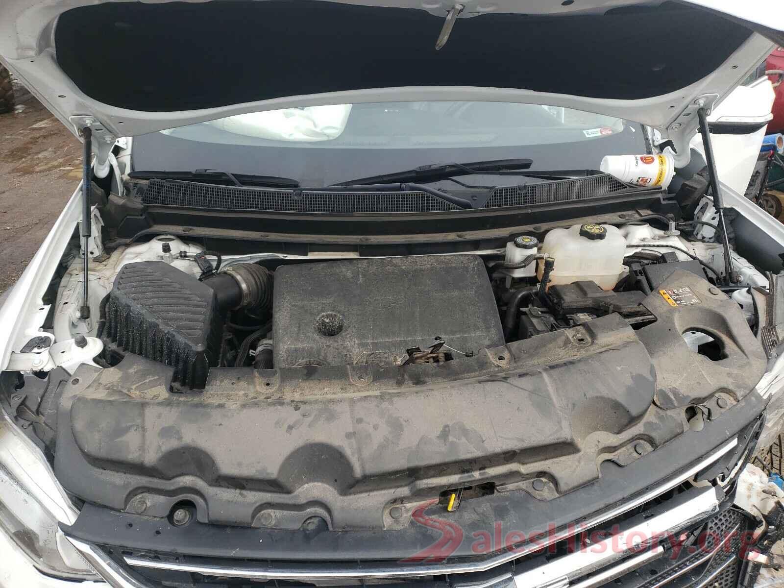 1GNEVHKW3KJ232944 2019 CHEVROLET TRAVERSE