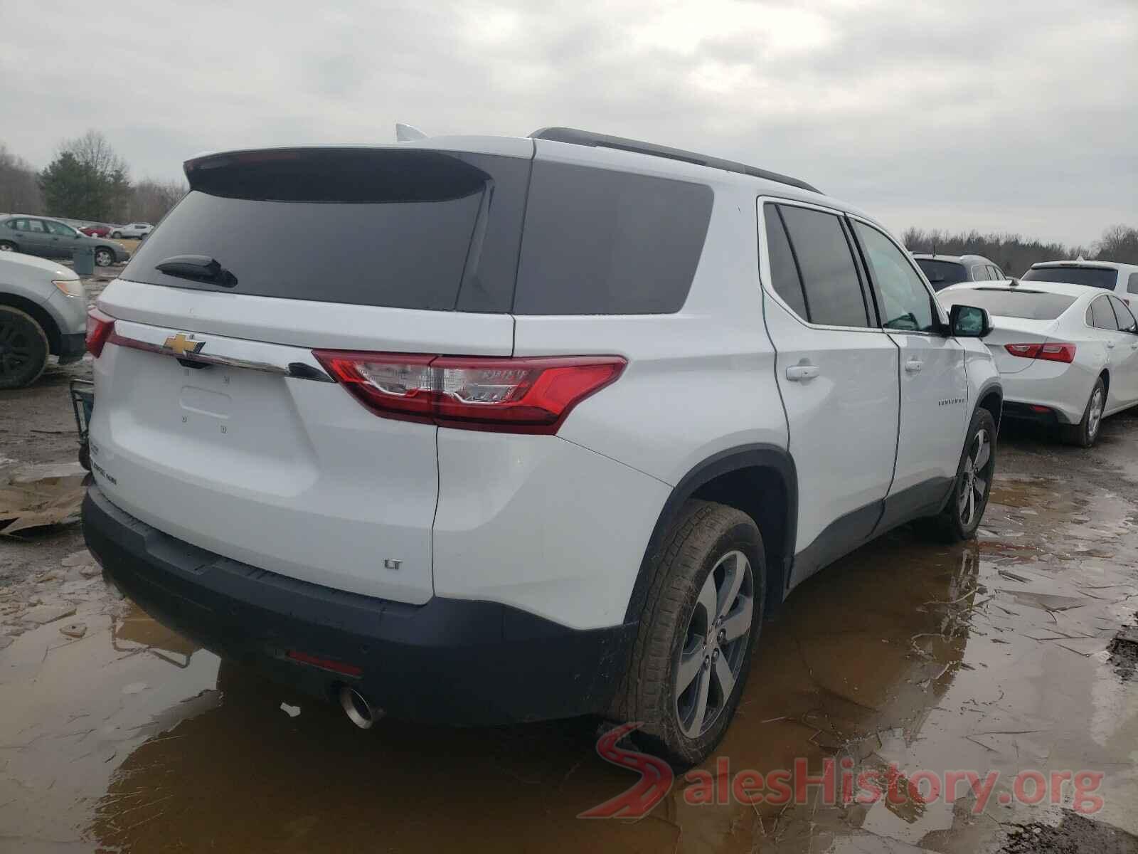 1GNEVHKW3KJ232944 2019 CHEVROLET TRAVERSE