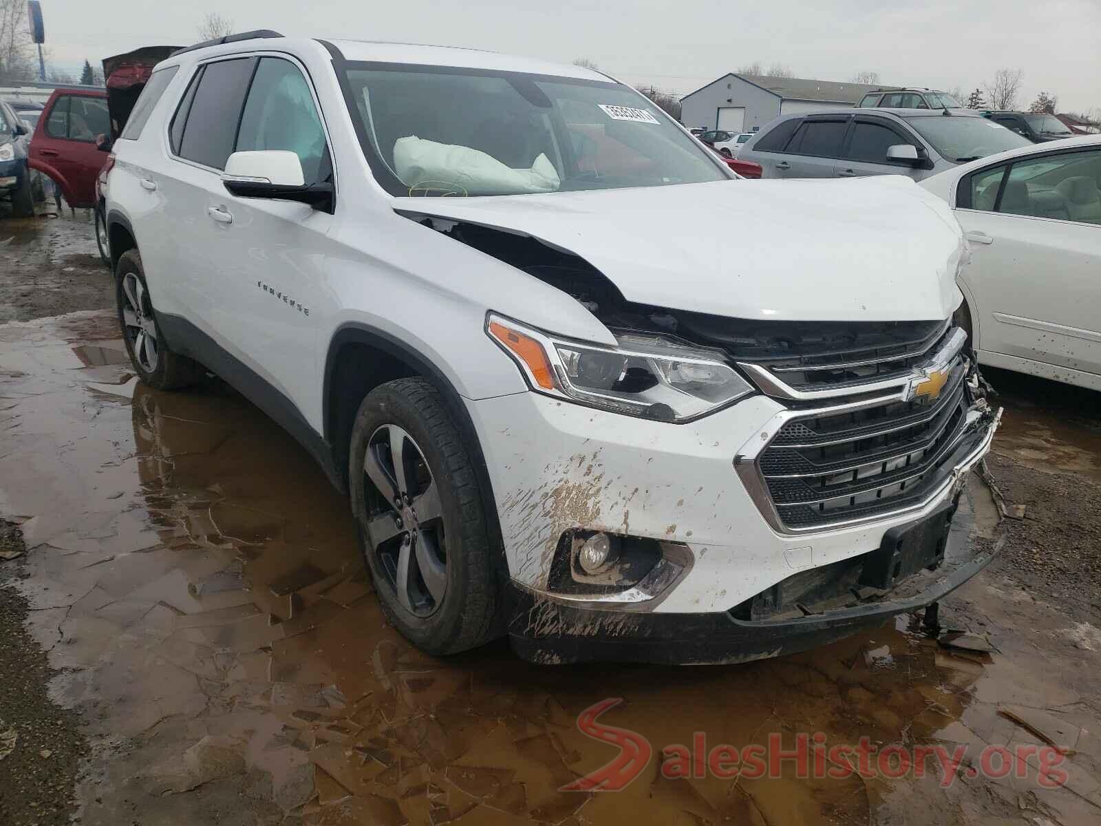 1GNEVHKW3KJ232944 2019 CHEVROLET TRAVERSE