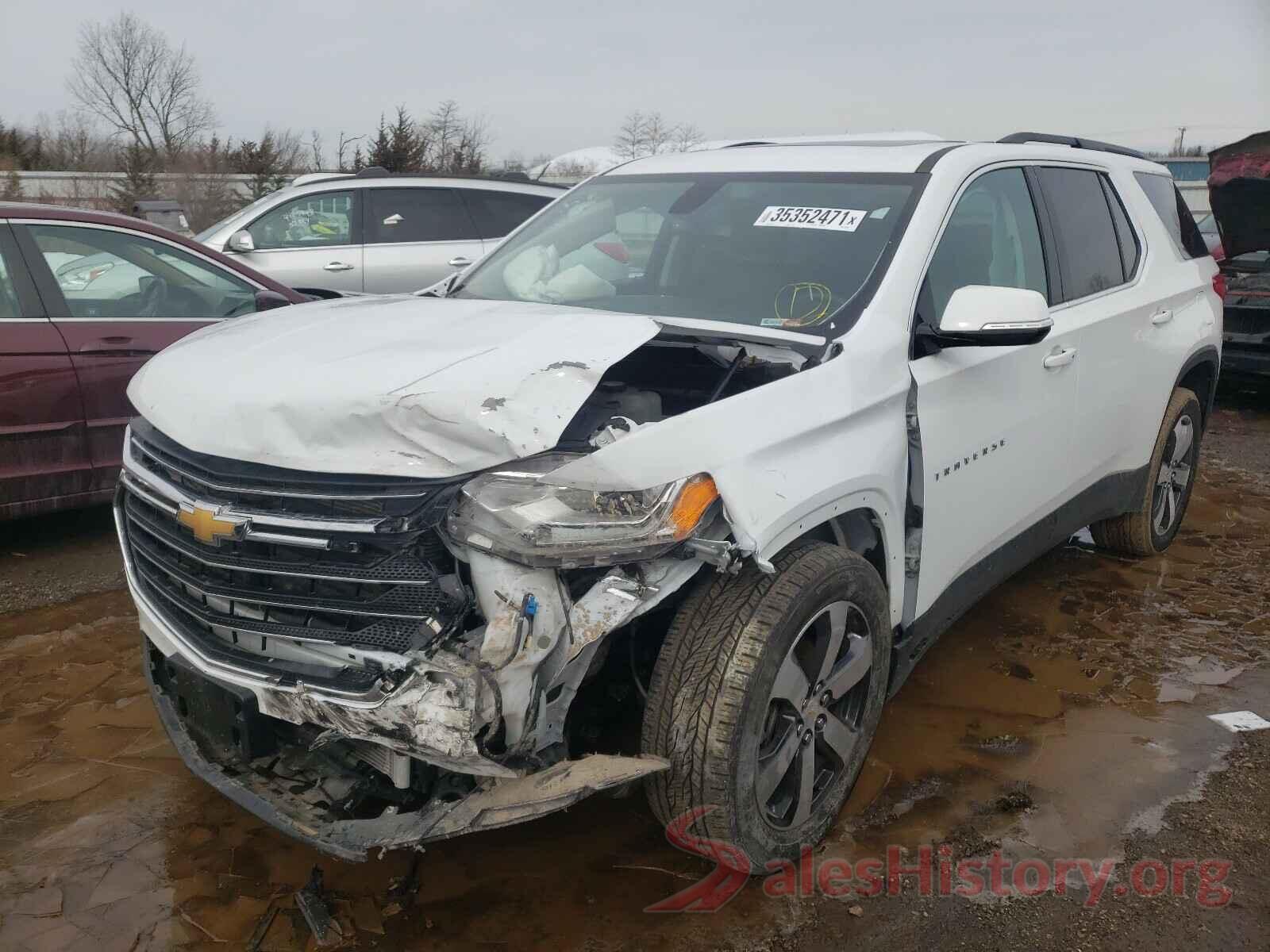 1GNEVHKW3KJ232944 2019 CHEVROLET TRAVERSE