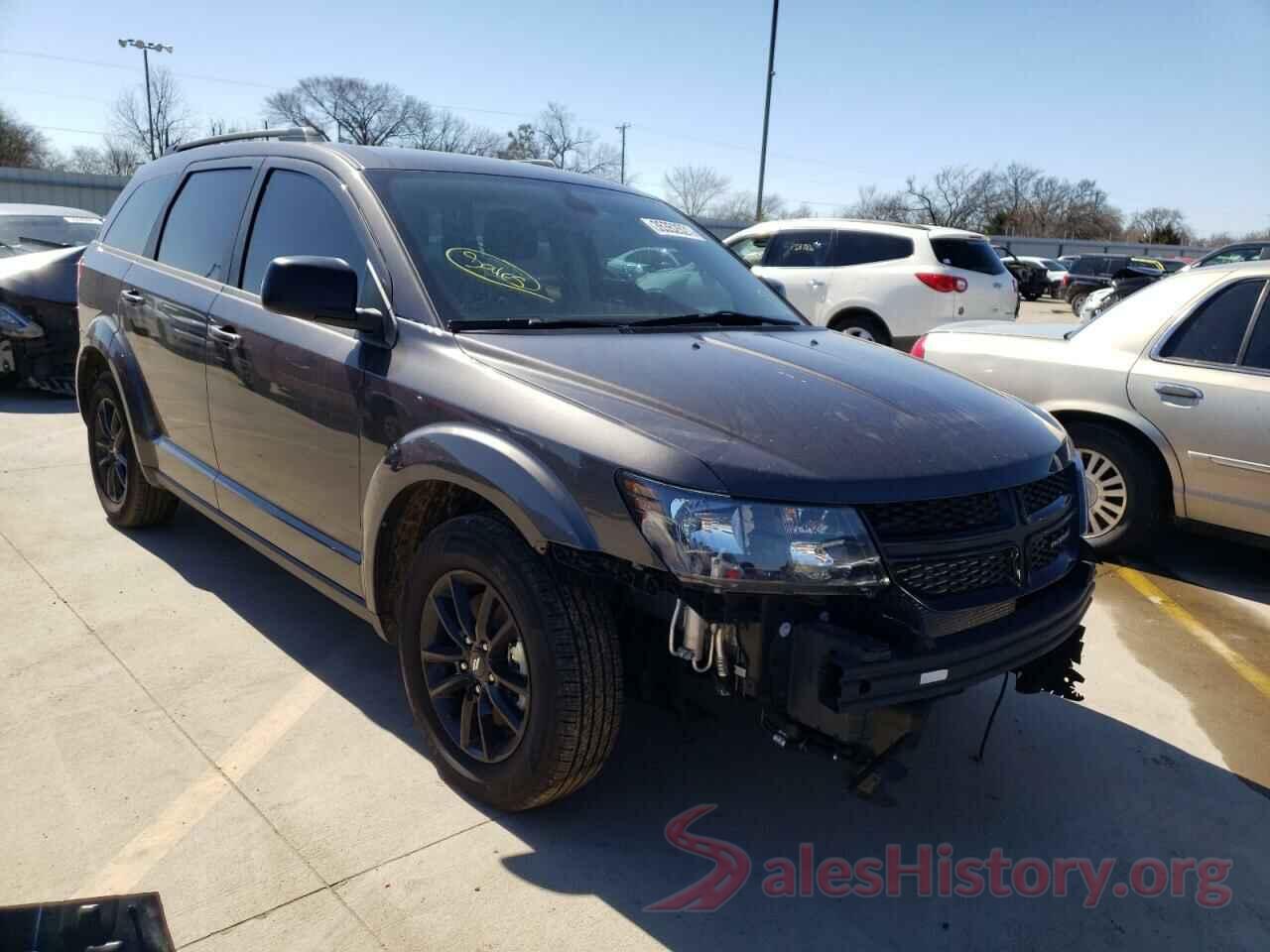 3C4PDCAB4LT214128 2020 DODGE JOURNEY