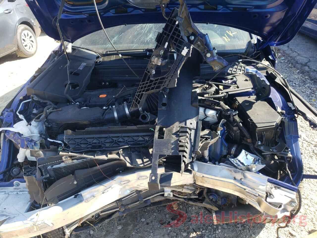 1HGCV2F35LA004587 2020 HONDA ACCORD