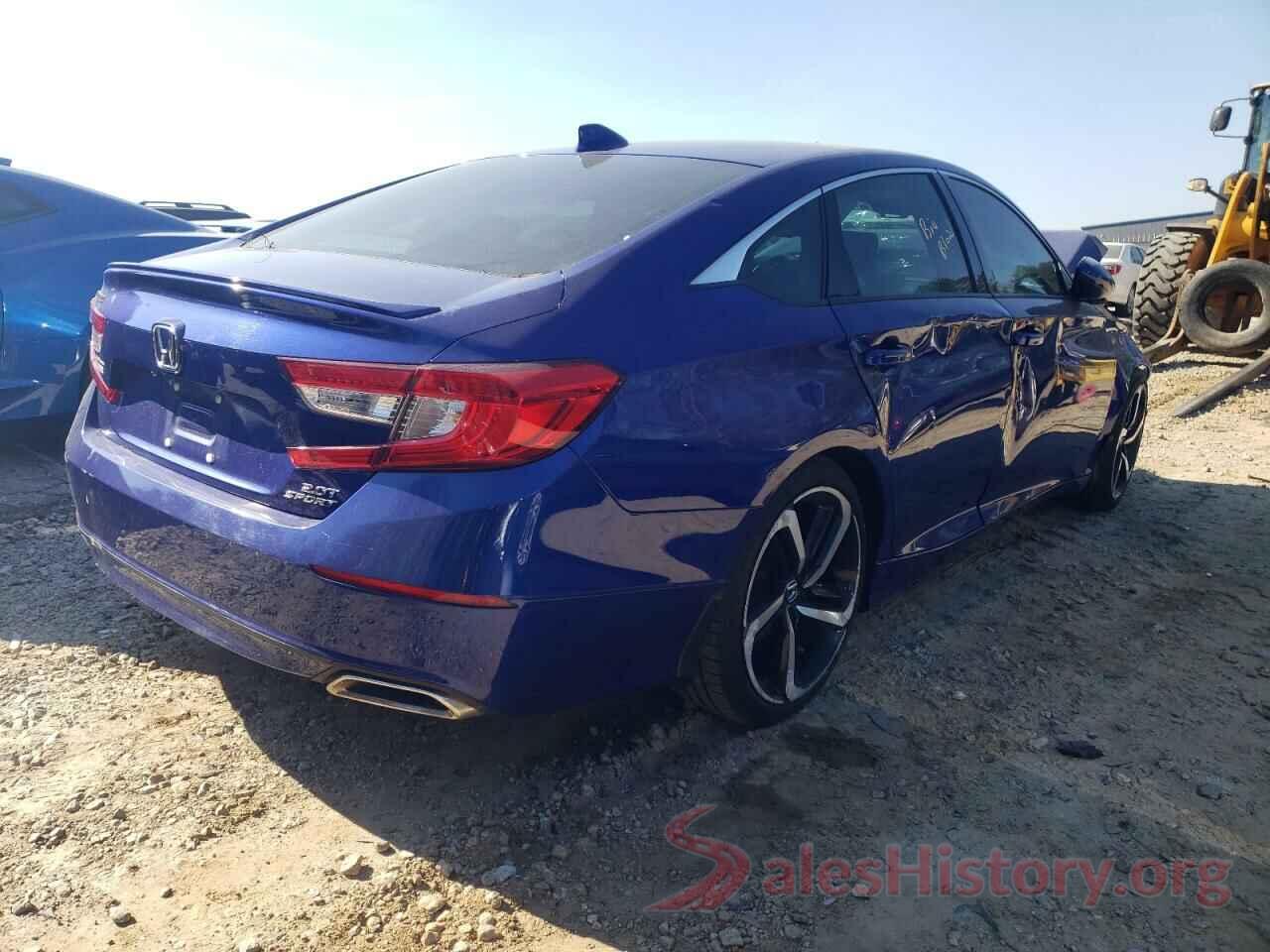 1HGCV2F35LA004587 2020 HONDA ACCORD