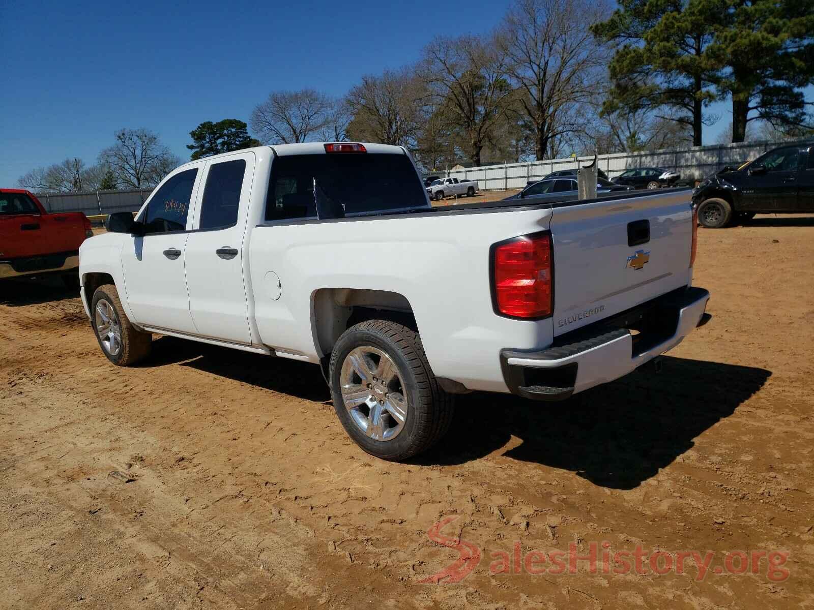 1GCRCPEC7HZ191921 2017 CHEVROLET SILVERADO