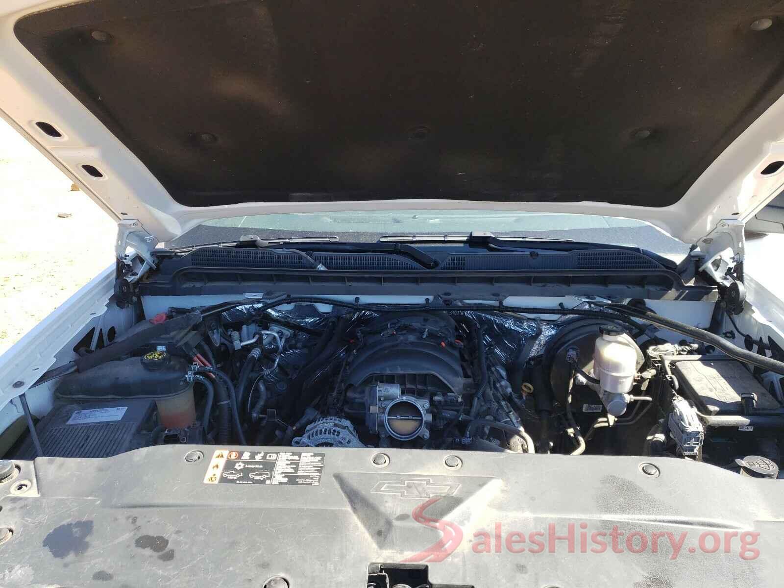 1GCRCPEC7HZ191921 2017 CHEVROLET SILVERADO