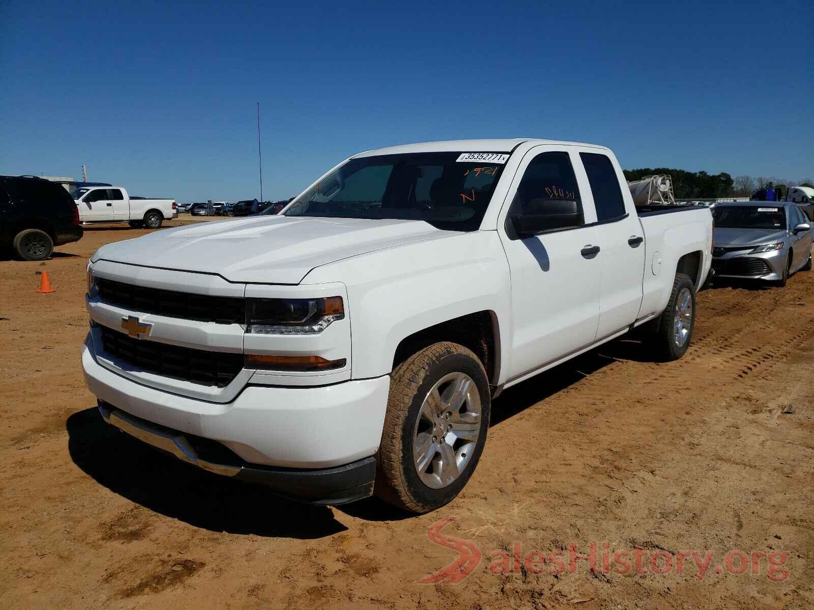 1GCRCPEC7HZ191921 2017 CHEVROLET SILVERADO