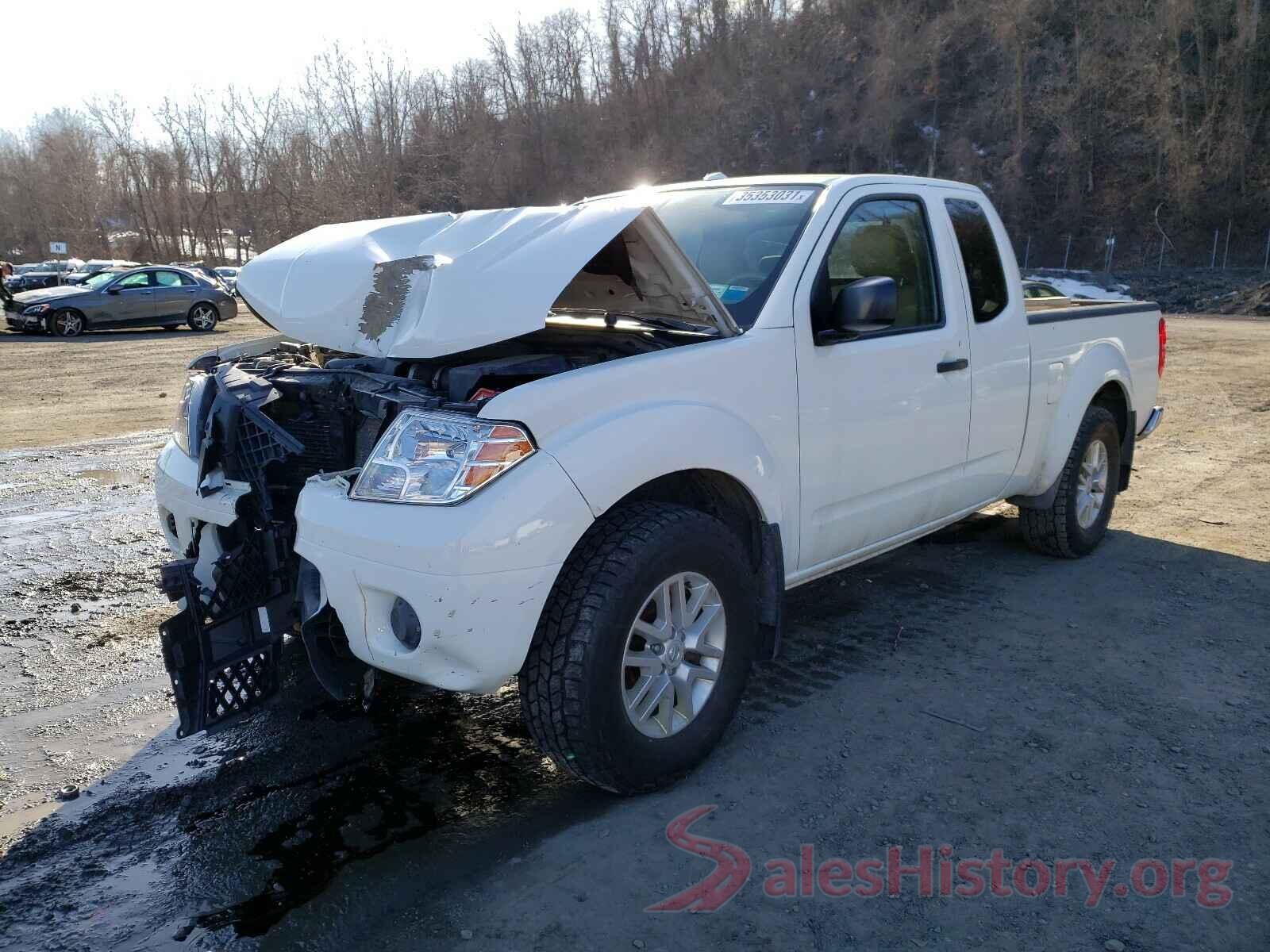 1N6AD0CWXGN754848 2016 NISSAN FRONTIER