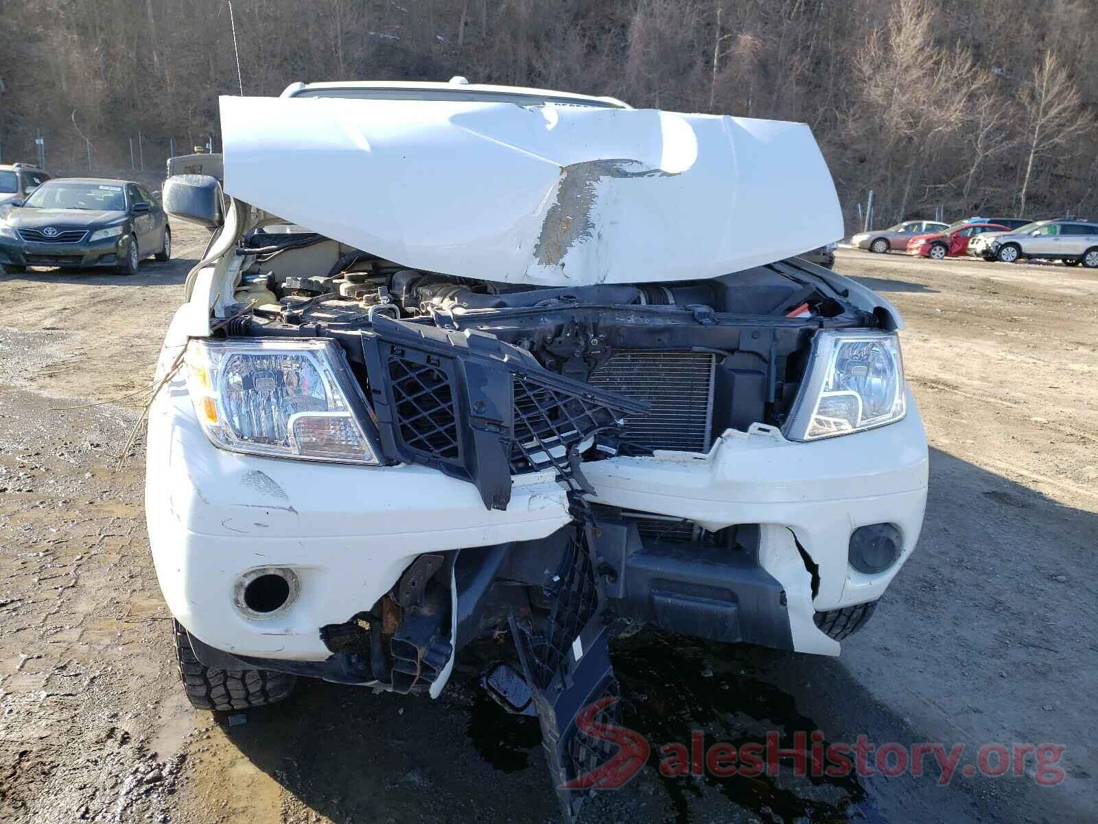 1N6AD0CWXGN754848 2016 NISSAN FRONTIER