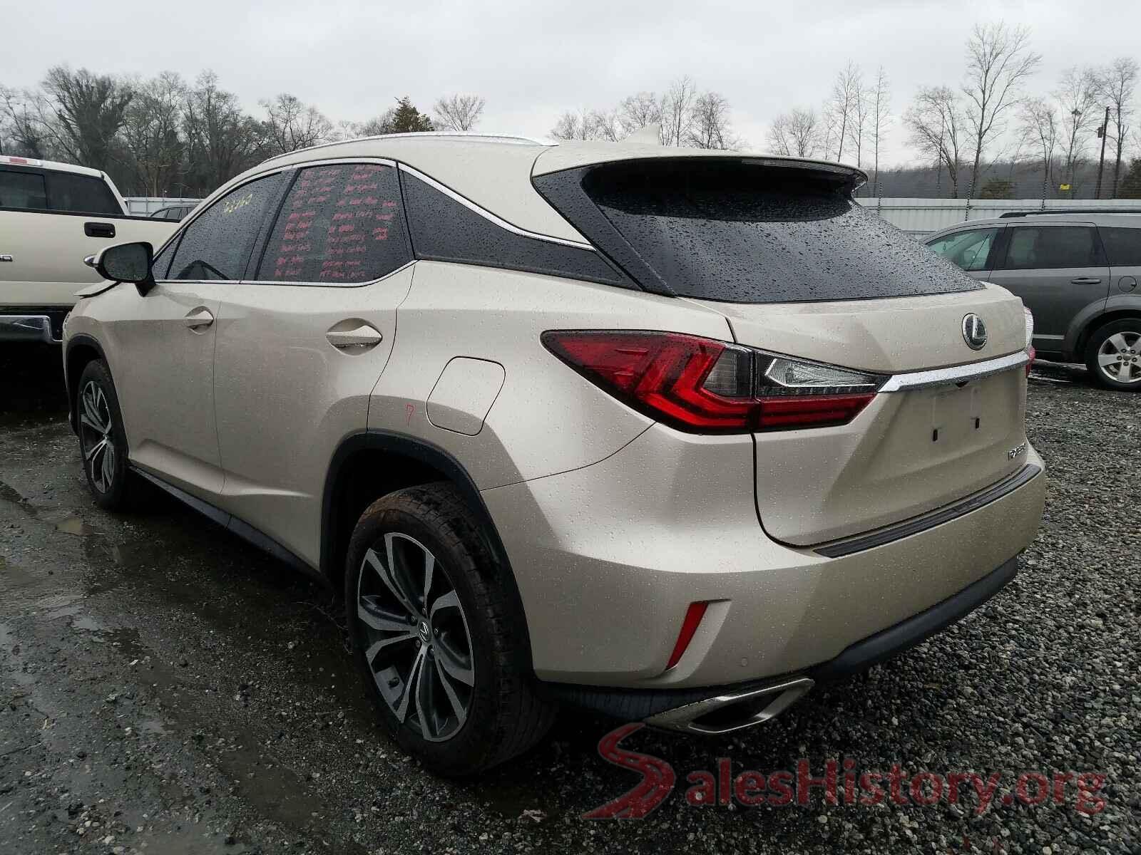 2T2ZZMCA5HC045652 2017 LEXUS RX350